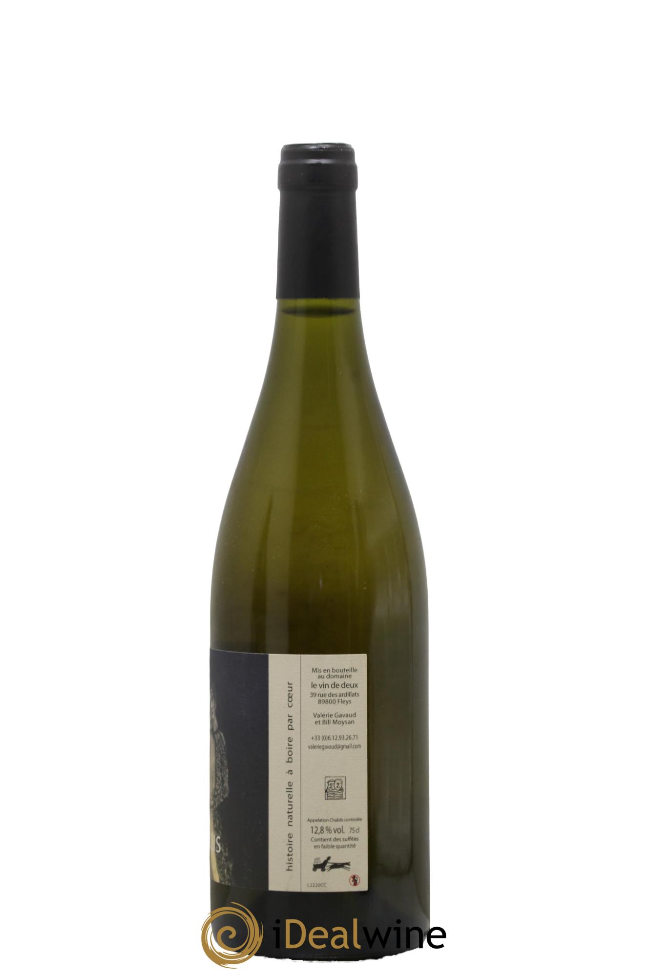 Chablis Vin De Deux 2020 - Lot de 1 bouteille - 1