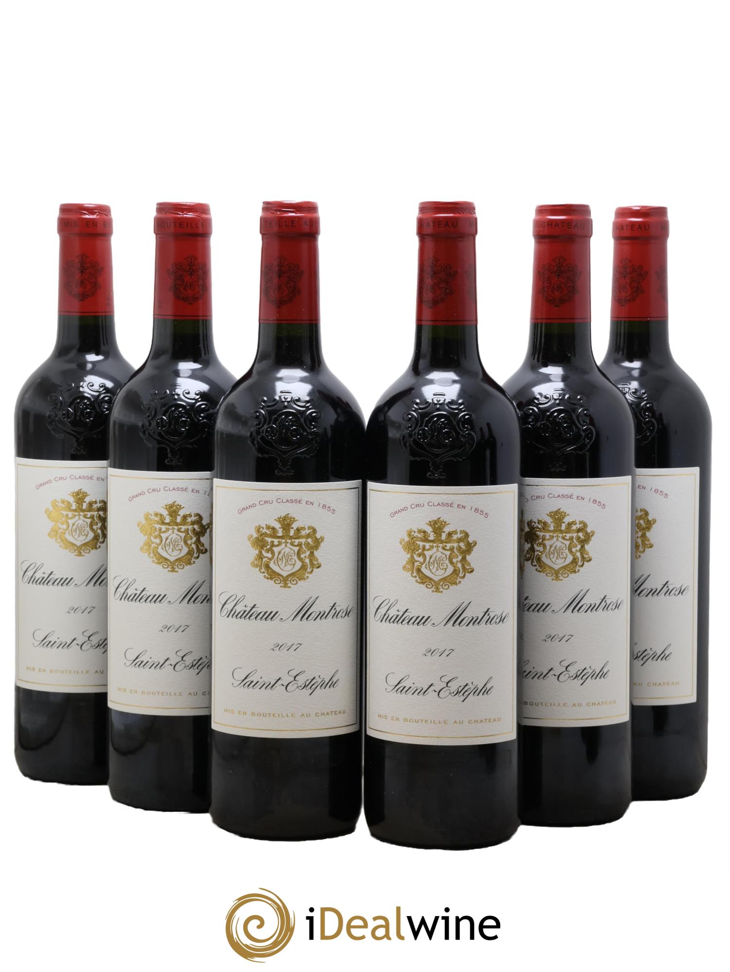 Château Montrose 2ème Grand Cru Classé  2017 - Posten von 6 Flaschen - 0