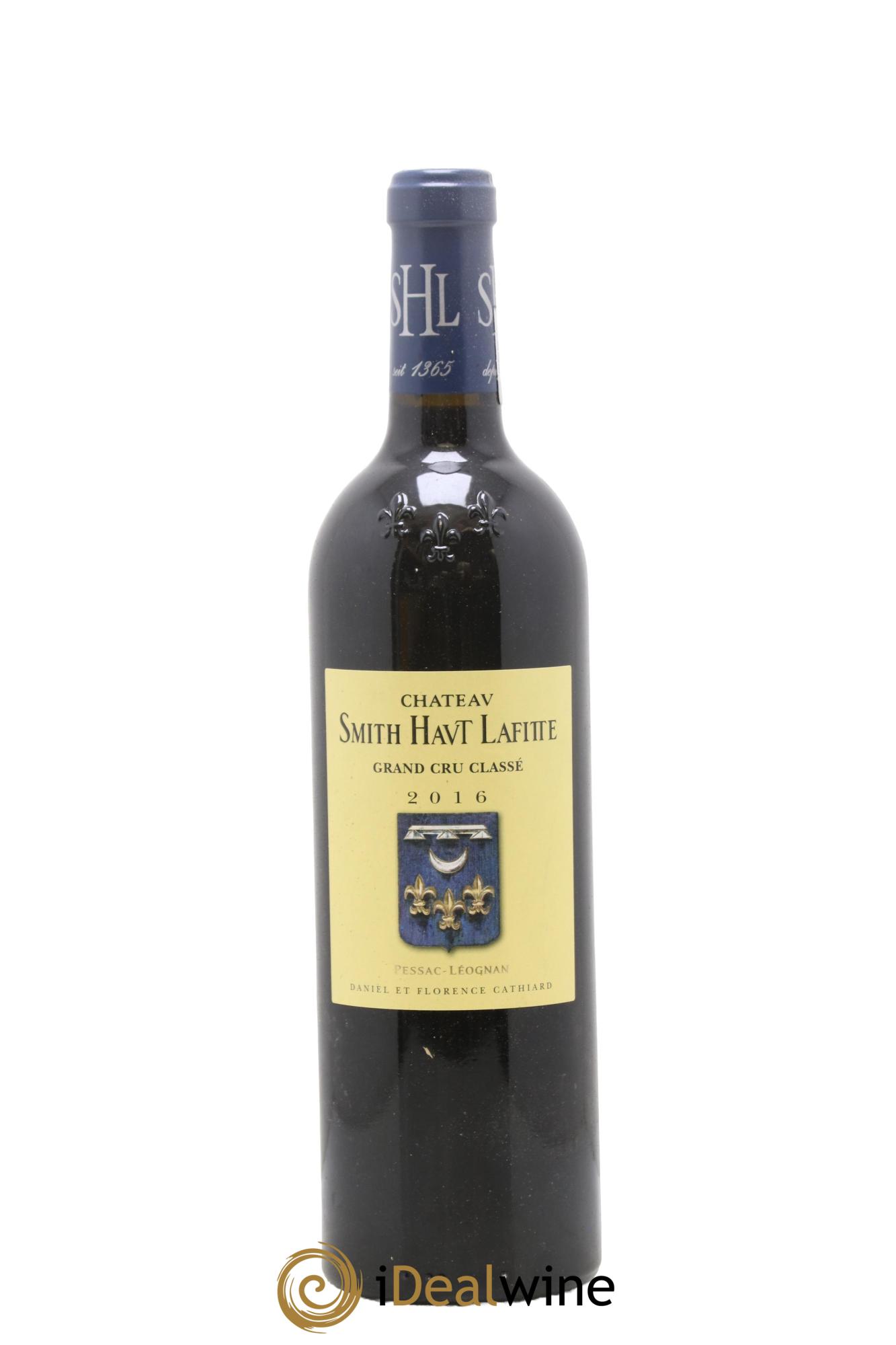 Château Smith Haut Lafitte Cru Classé de Graves 2016 - Lot of 1 bottle - 1