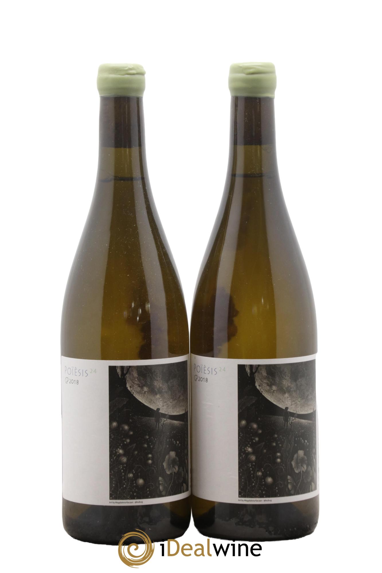 Vin de France Poiesis 24 mois d'élevage Clos des Plantes - Olivier Lejeune 2018 - Lot de 2 bouteilles - 0