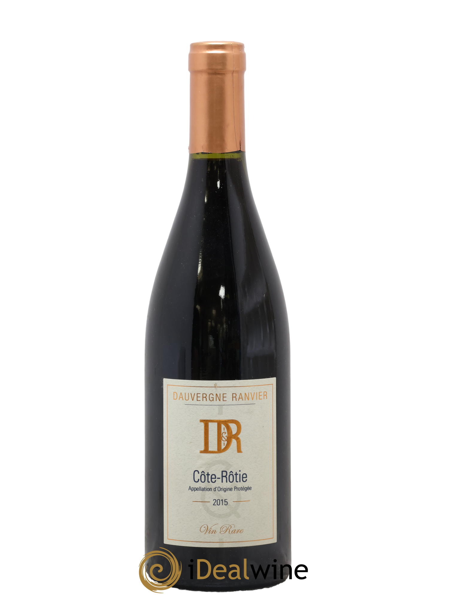 Côte-Rôtie Dauvergne ranvier 2015 - Lot of 1 bottle - 0