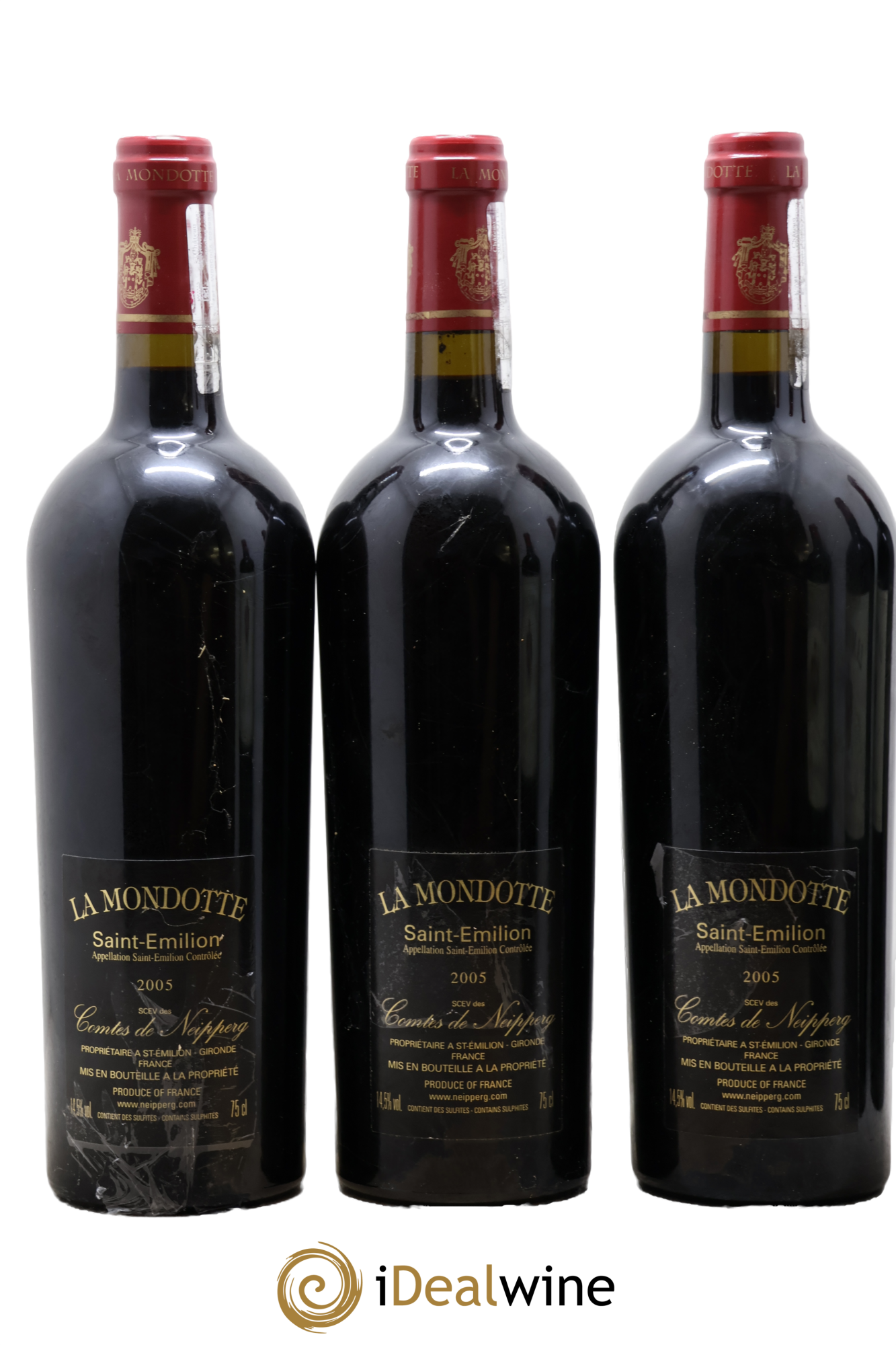 La Mondotte 1er Grand Cru Classé B depuis 2012 2005 - Lot de 6 bouteilles - 2