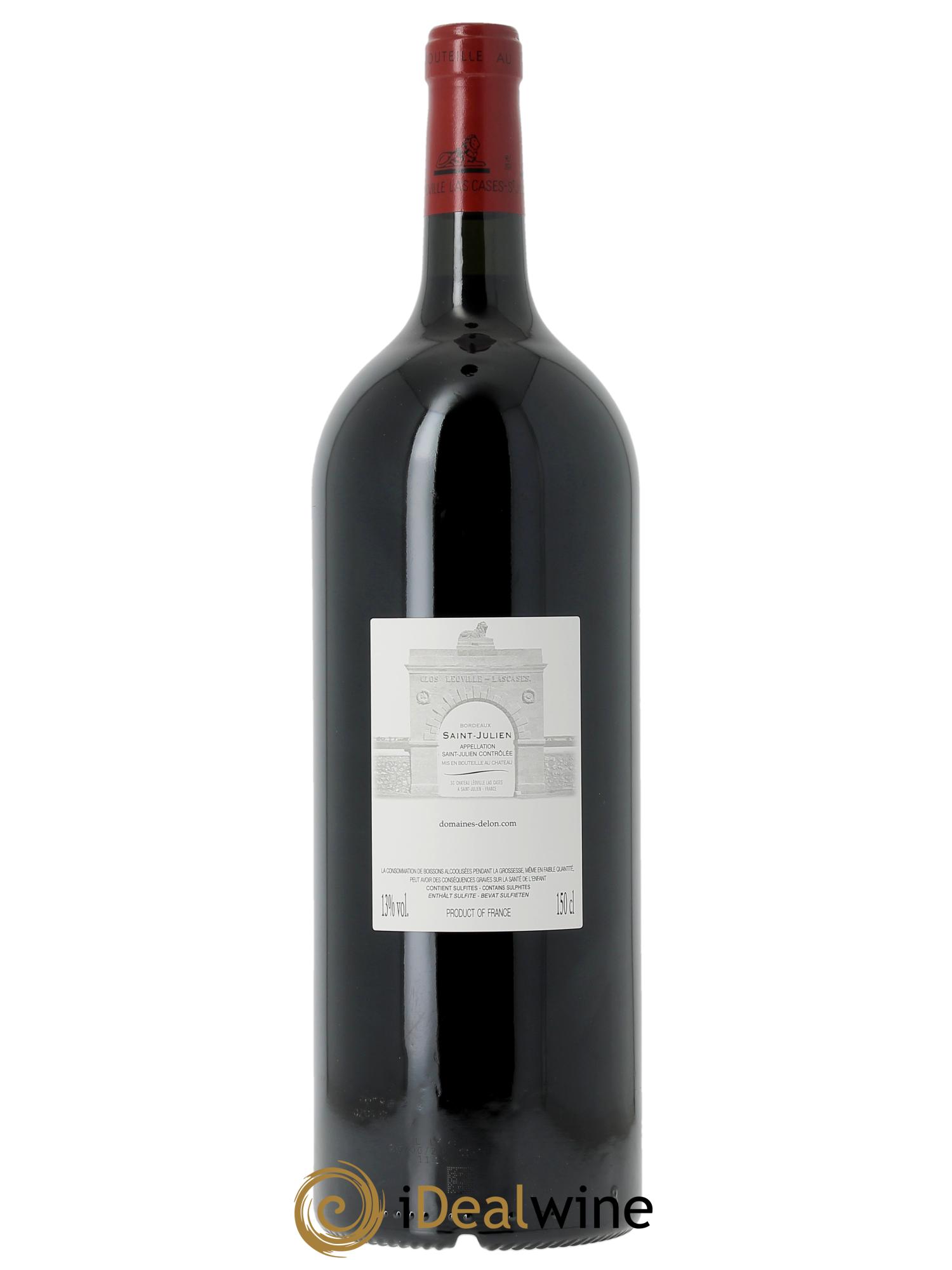 Château Léoville Las Cases 2ème Grand Cru Classé 2021 - Posten von 1 Magnum - 1