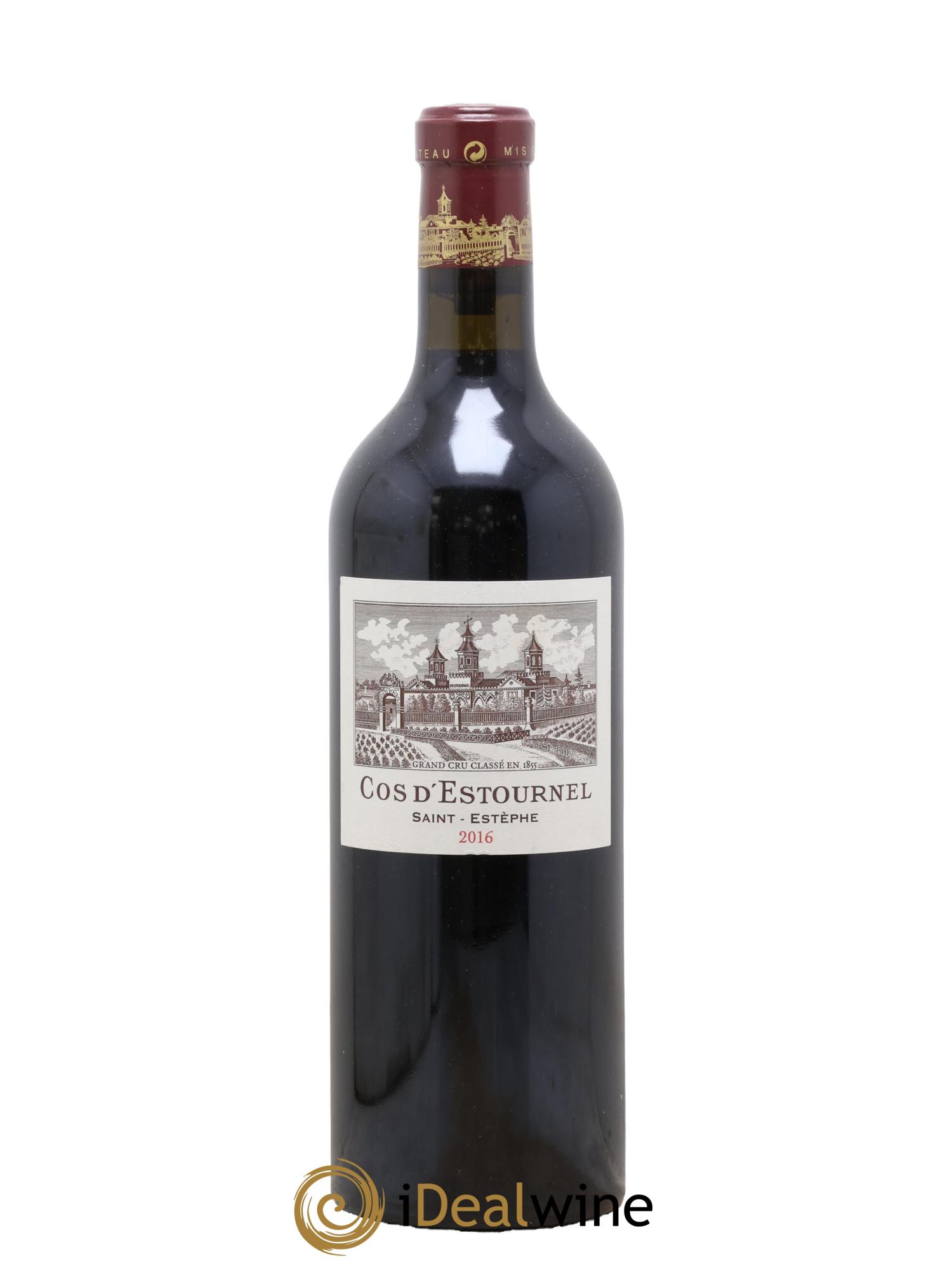Cos d'Estournel 2ème Grand Cru Classé 2016 - Lot of 1 bottle - 0