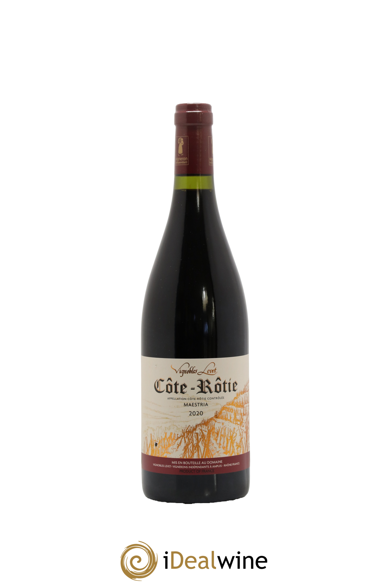 Côte-Rôtie Maestria Vignobles Levet  2020 - Posten von 1 Flasche - 0