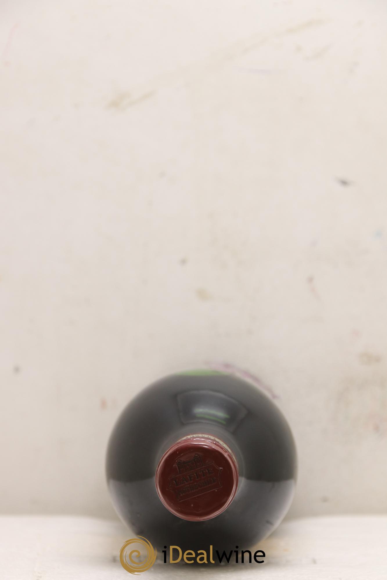 Château Lafite Rothschild 1er Grand Cru Classé 1986 - Lot de 2 bouteilles - 1