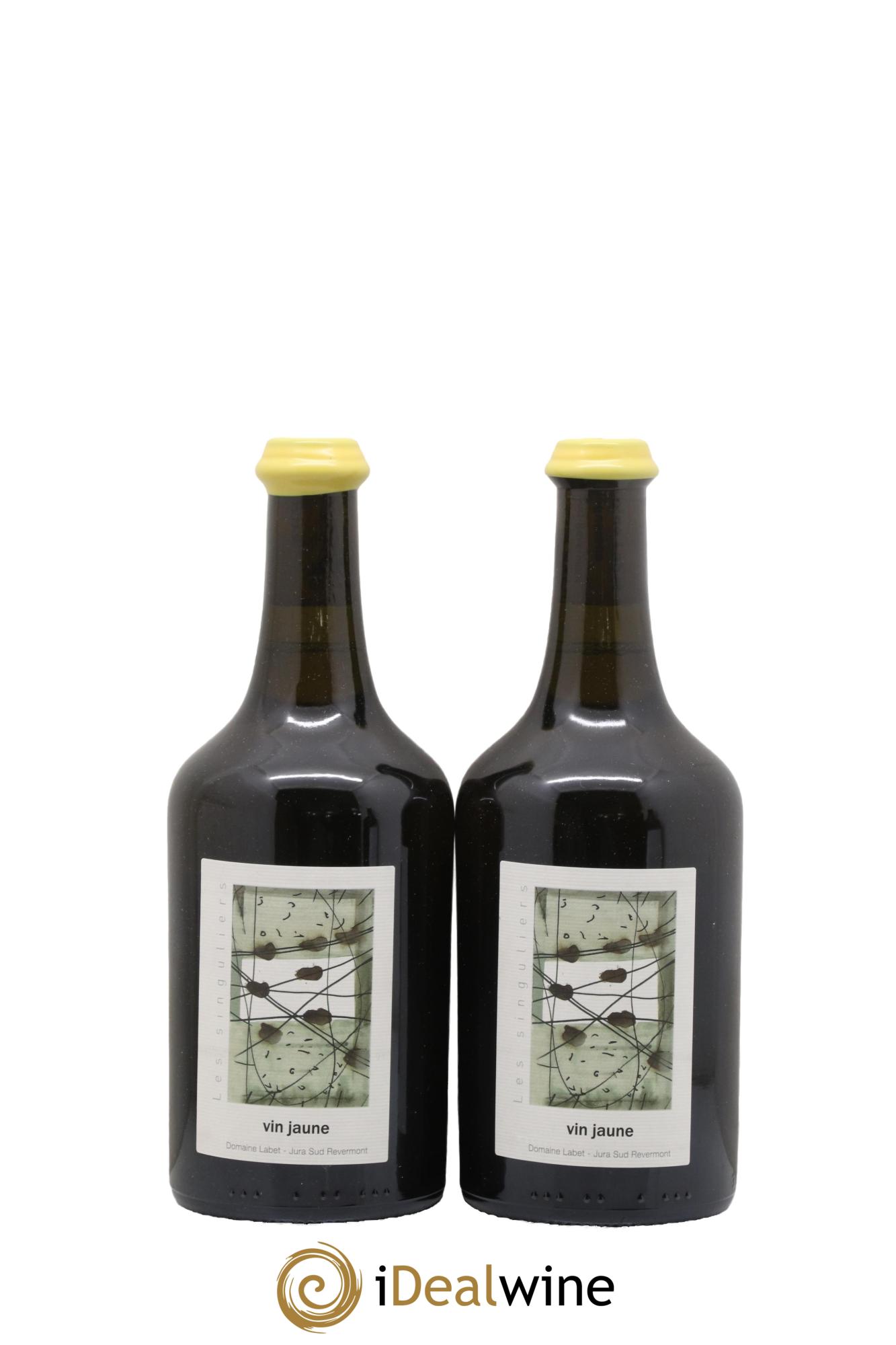 Côtes du Jura Vin Jaune Romain - Julien - Charline Labet 2018 - Lot de 2 clavelins - 0