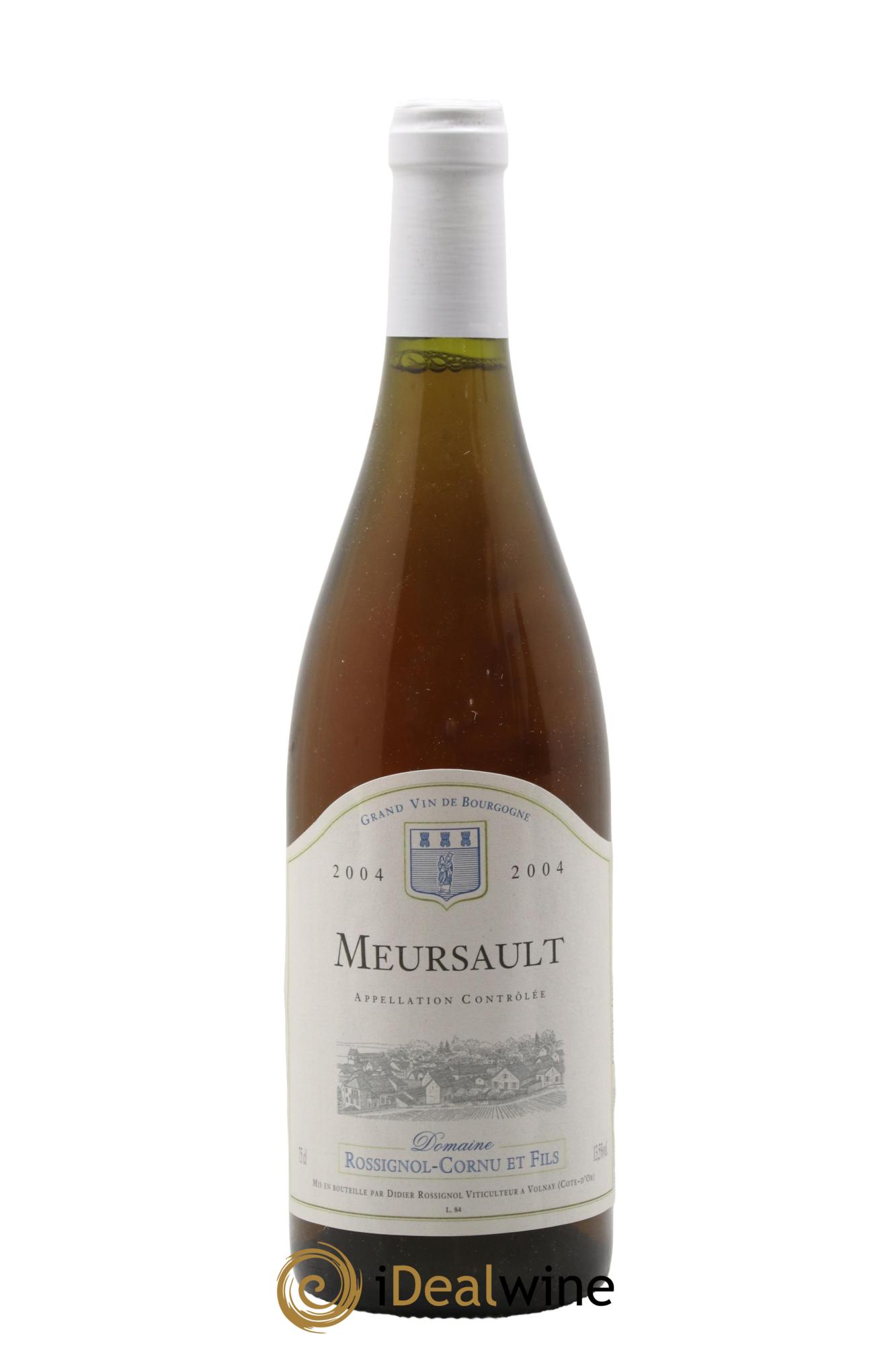 Meursault Rossignol Cornu 2004 - Posten von 1 Flasche - 0