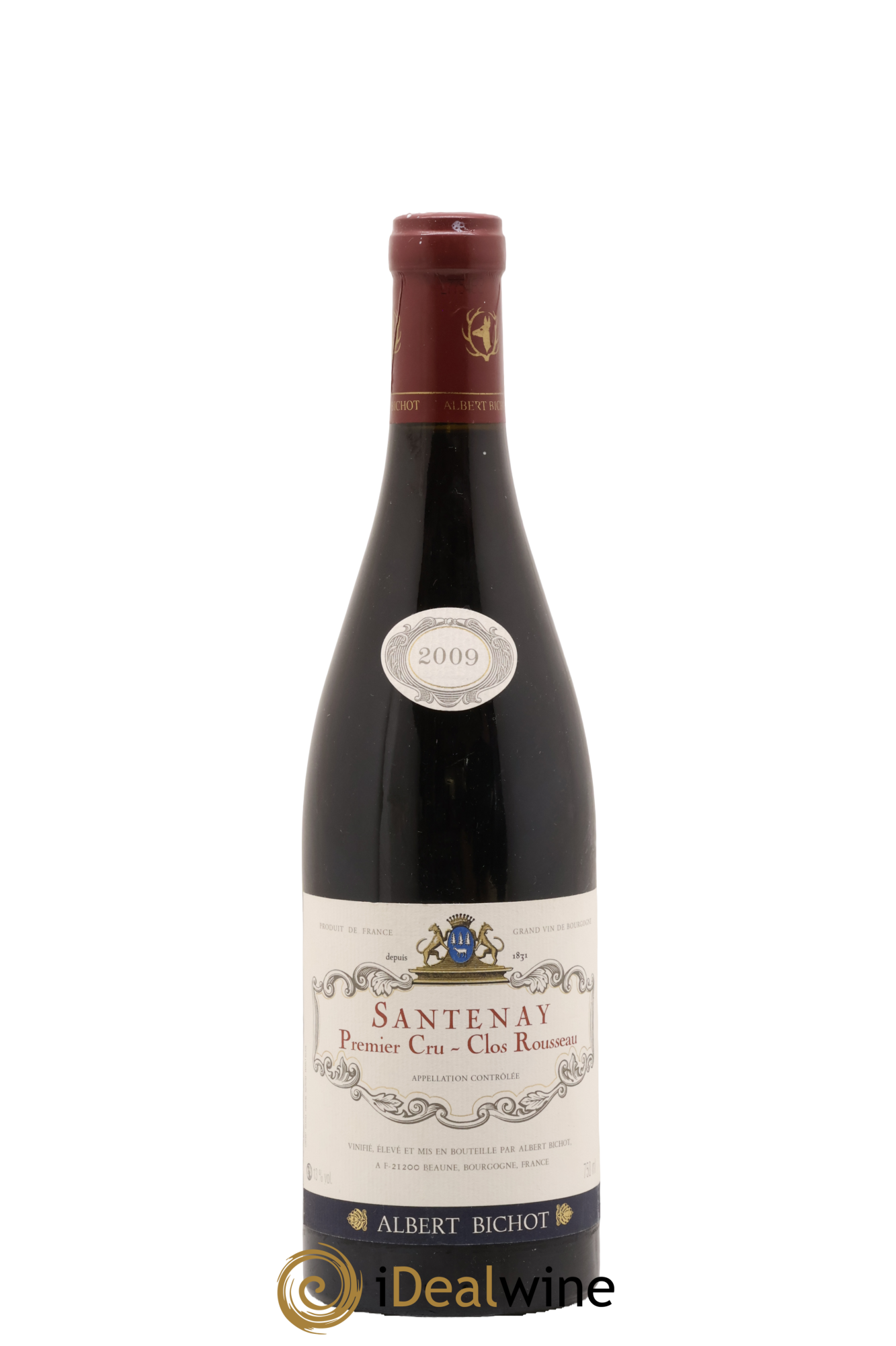 Santenay 1er Cru Clos Rousseau Albert Bichot 2009 - Posten von 1 Flasche - 0