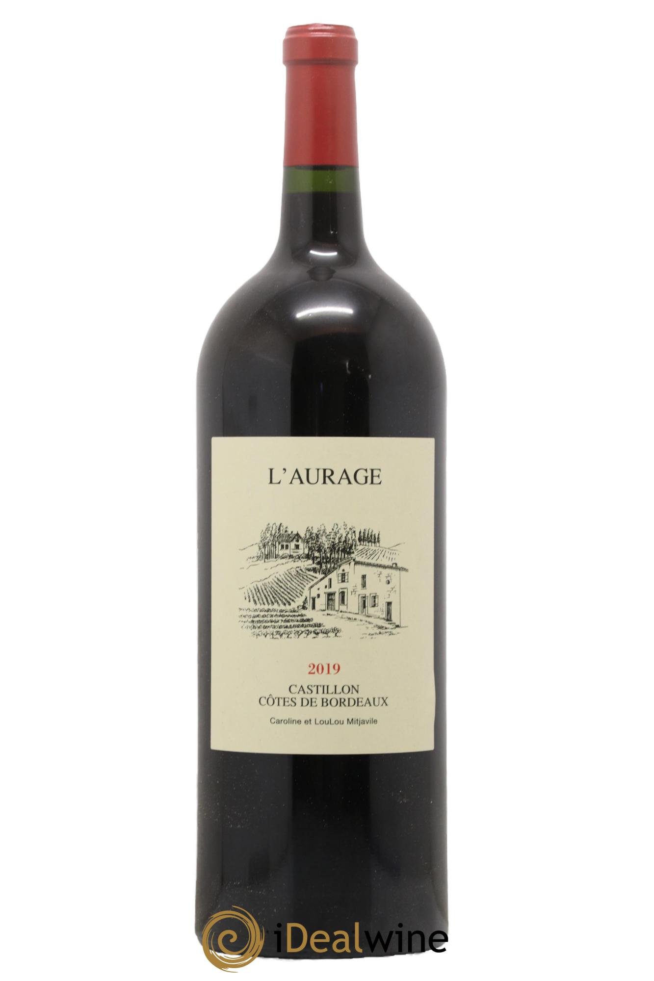 L'Aurage 2019 - Posten von 1 Magnum - 0