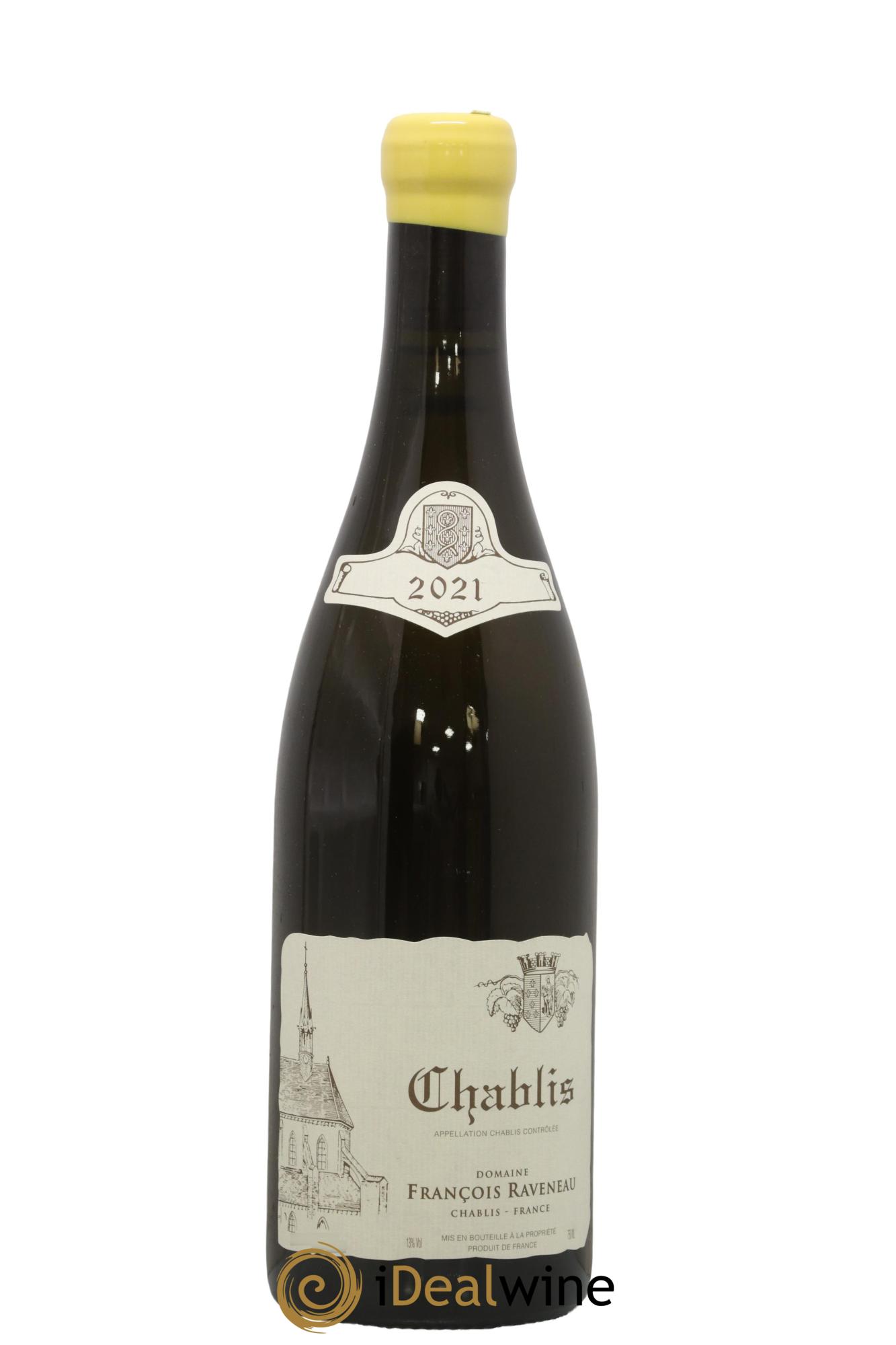 Chablis Raveneau (Domaine) 2021 - Lot de 1 bouteille - 0