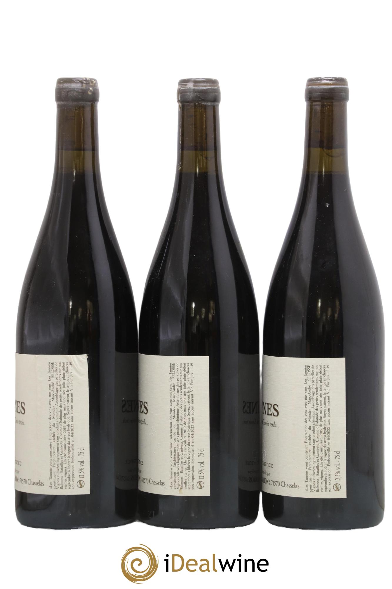 Vin de France Leynes Philippe Jambon 2019 - Lot de 3 bouteilles - 1