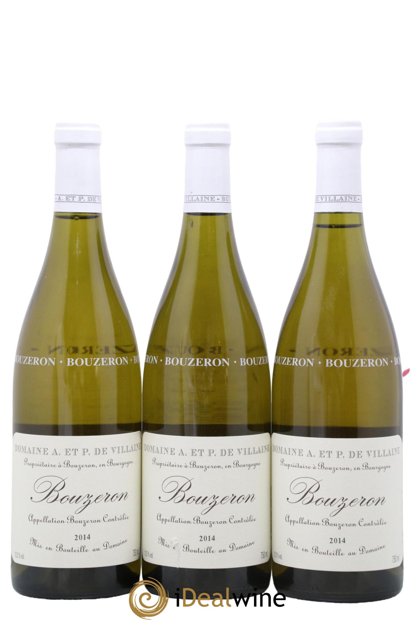 Bouzeron Domaine de Villaine 2014 - Lot de 3 bouteilles - 0