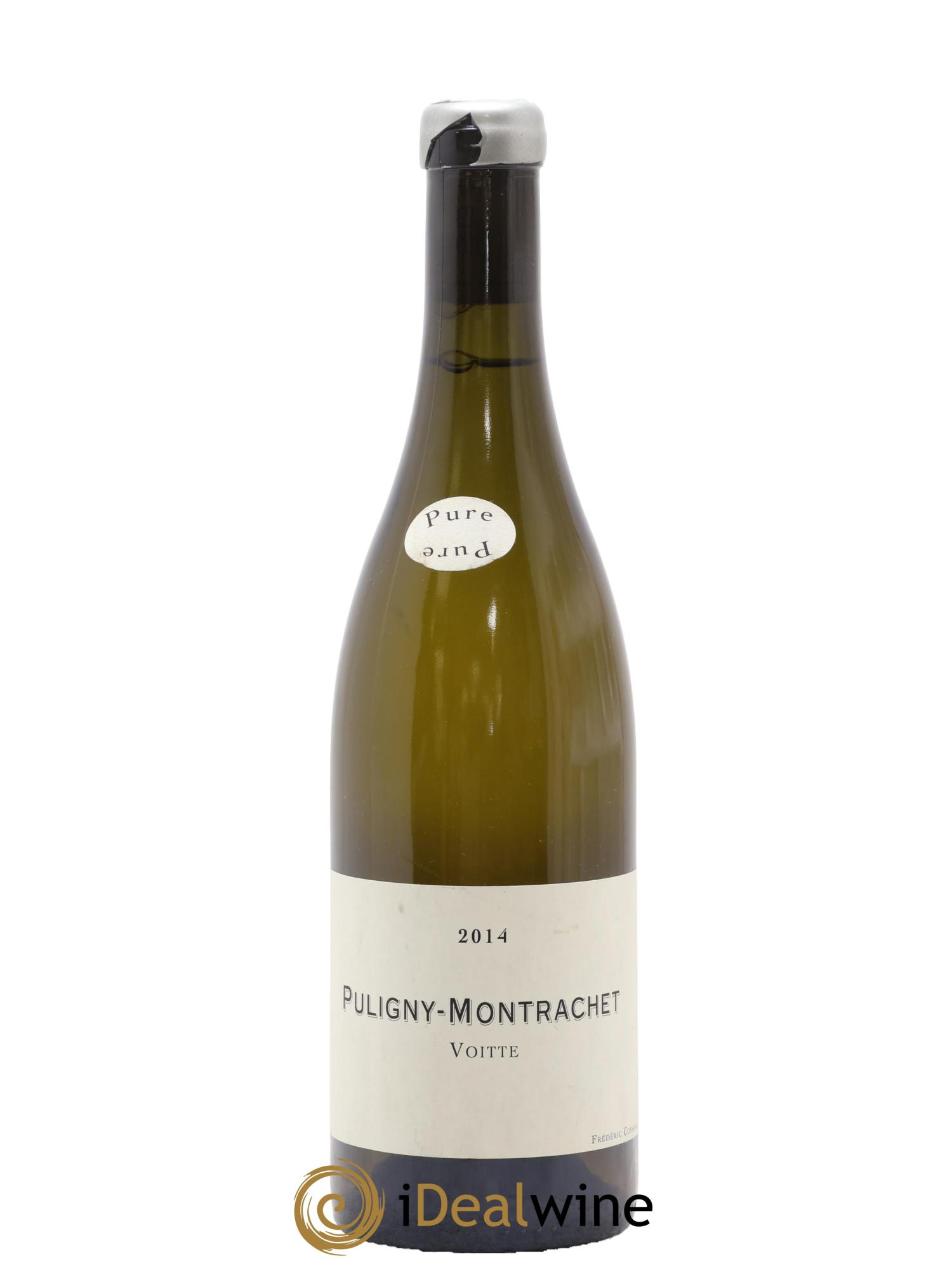 Puligny-Montrachet Voitte Domaine de Chassorney - Frédéric Cossard 2014 - Posten von 1 Flasche - 0