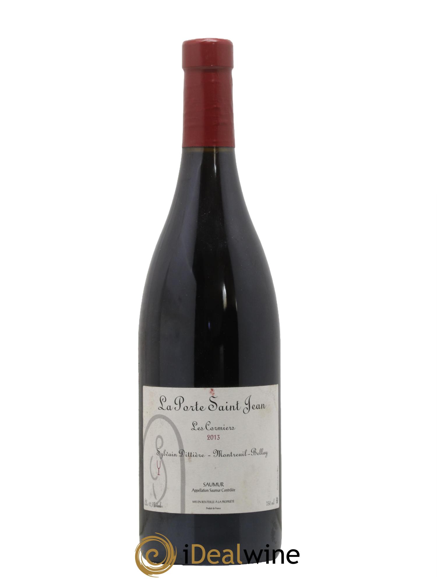 Saumur Les Cormiers La Porte Saint Jean 2013 - Lot de 1 bouteille - 0