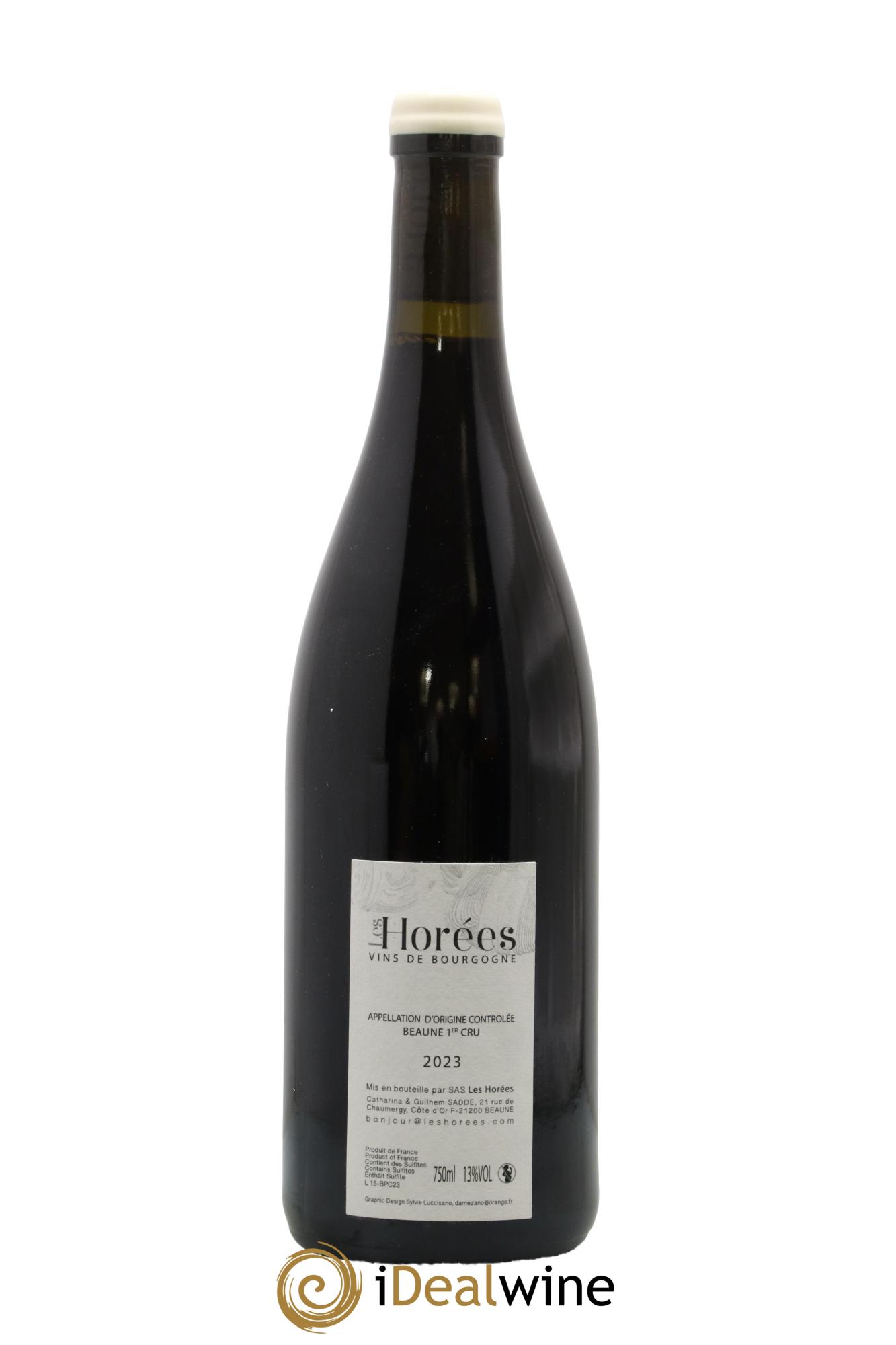 Beaune 1er Cru Les Toussaints Les Horées 2023 - Lot of 1 bottle - 1