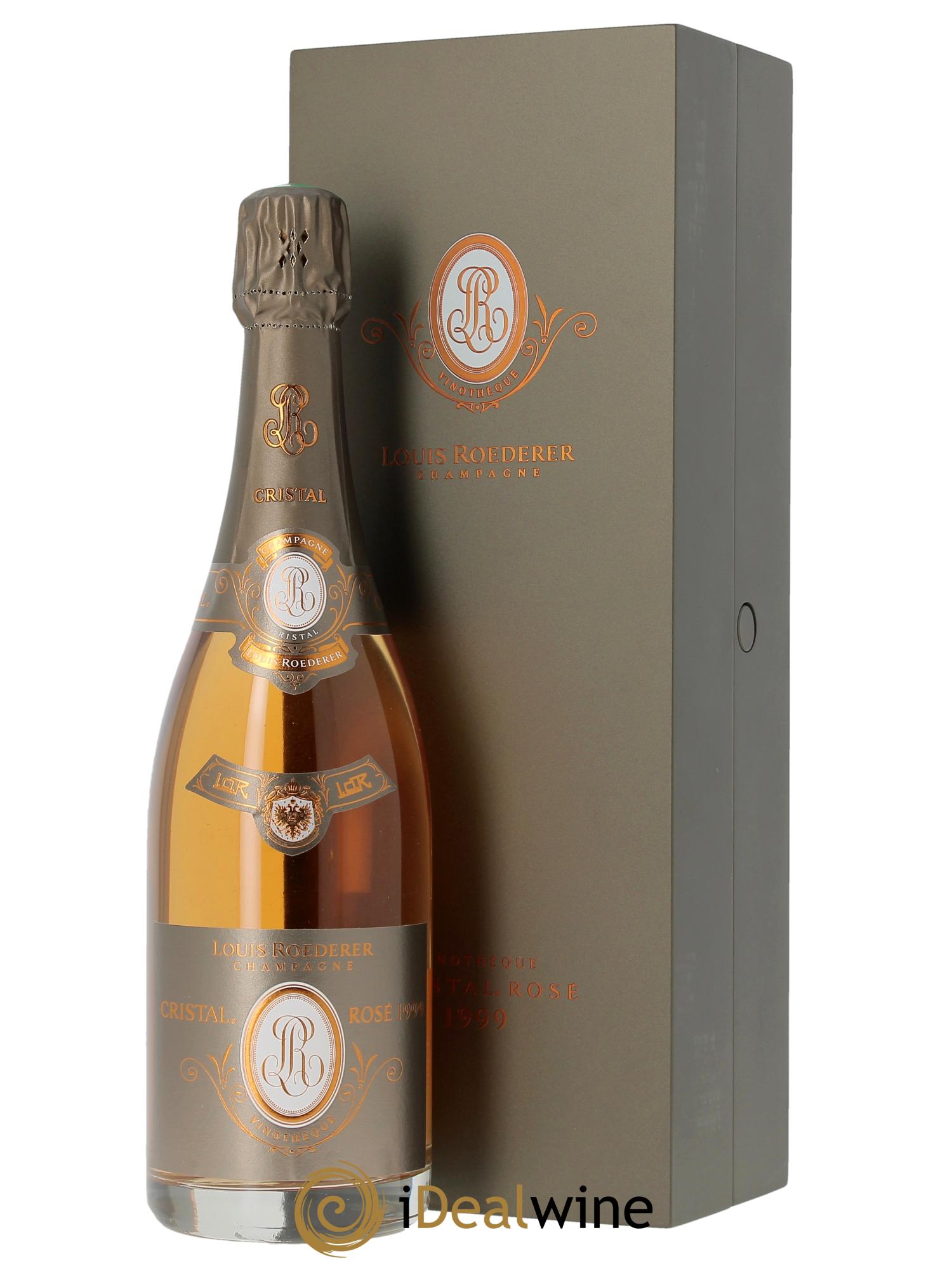 Cristal Vinothèque Louis Roederer 1999 - Lot of 1 bottle - 0