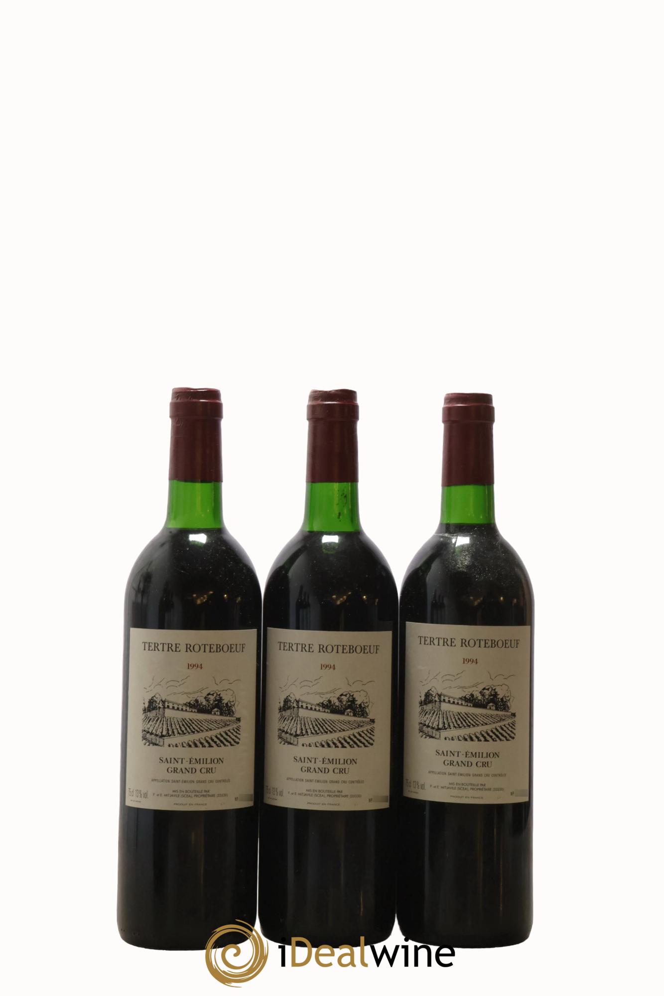 Château Tertre Roteboeuf 1994 - Posten von 6 Flaschen - 1
