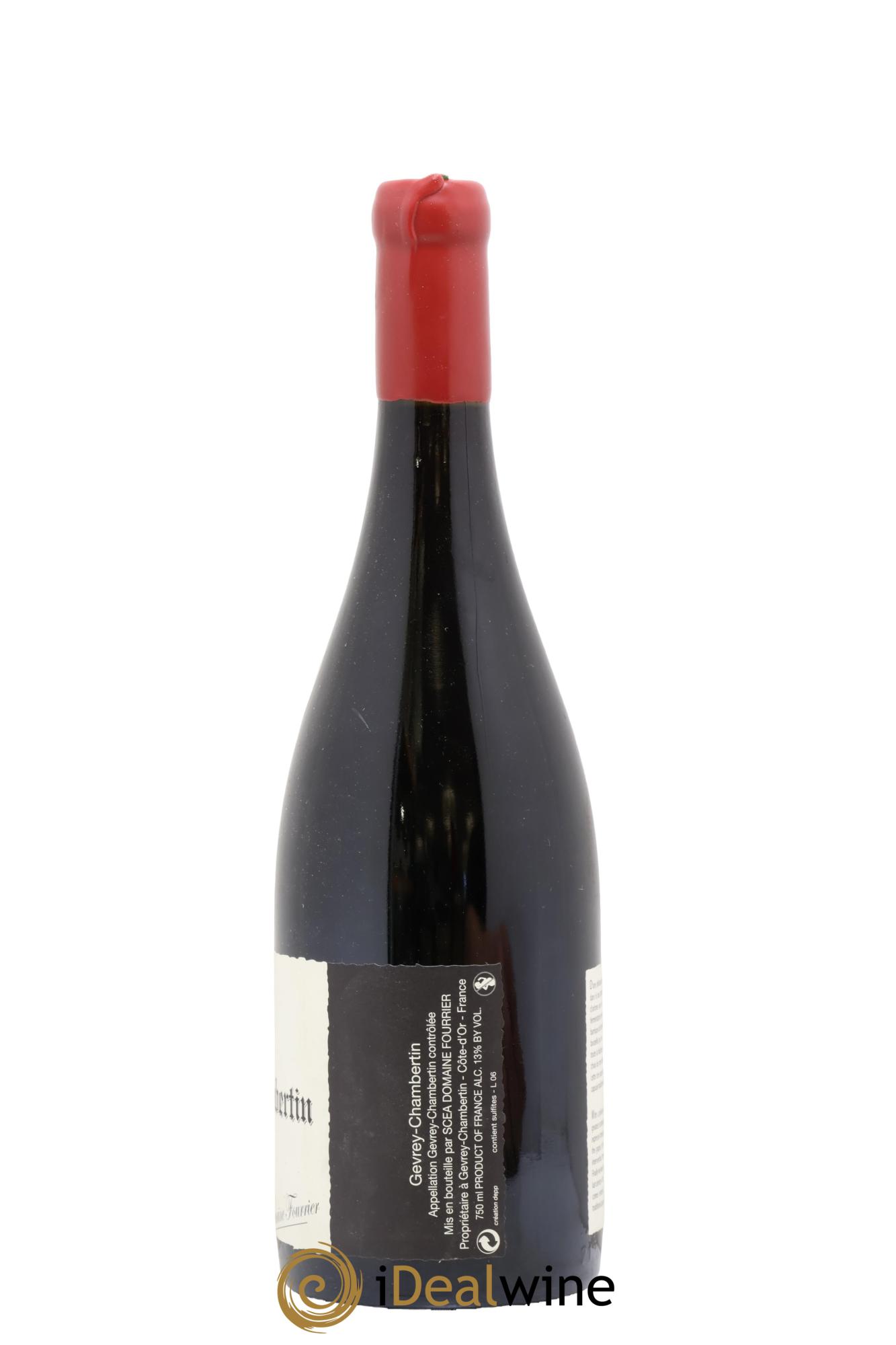 Gevrey-Chambertin Vieille Vigne Fourrier (Domaine) 2009 - Lot of 1 bottle - 1