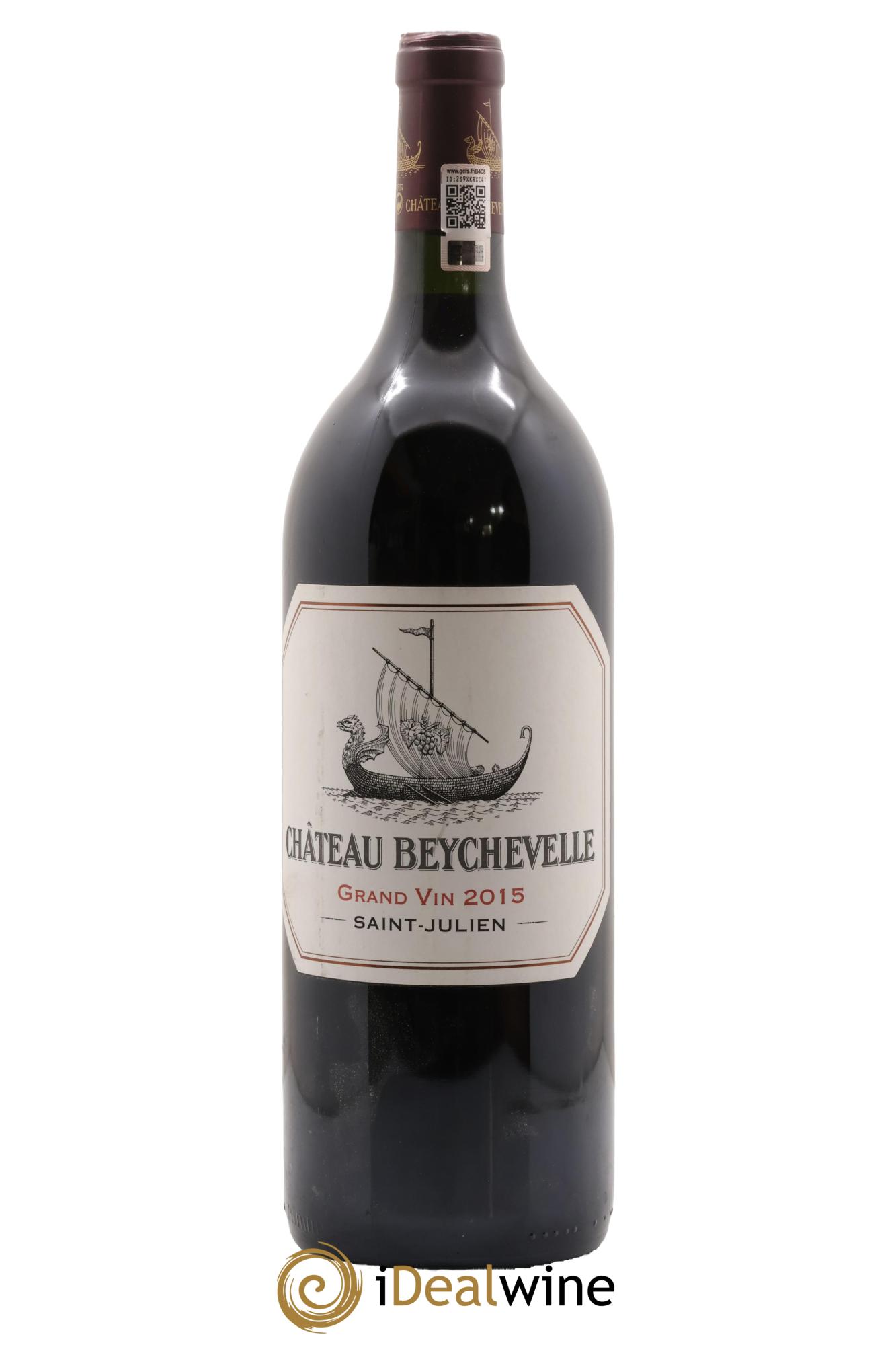 Château Beychevelle 4ème Grand Cru Classé 2015 - Lot of 1 magnum - 0
