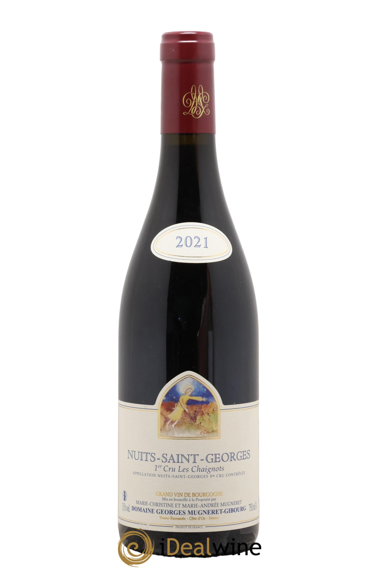 Nuits-Saint-Georges 1er Cru Les Chaignots Mugneret-Gibourg (Domaine) 2021 - Lot of 1 bottle - 0