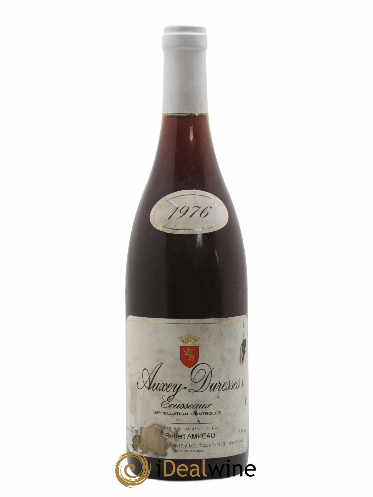 Auxey-Duresses Ecusseaux Robert Ampeau 1976 - Lot de 1 bouteille - 0