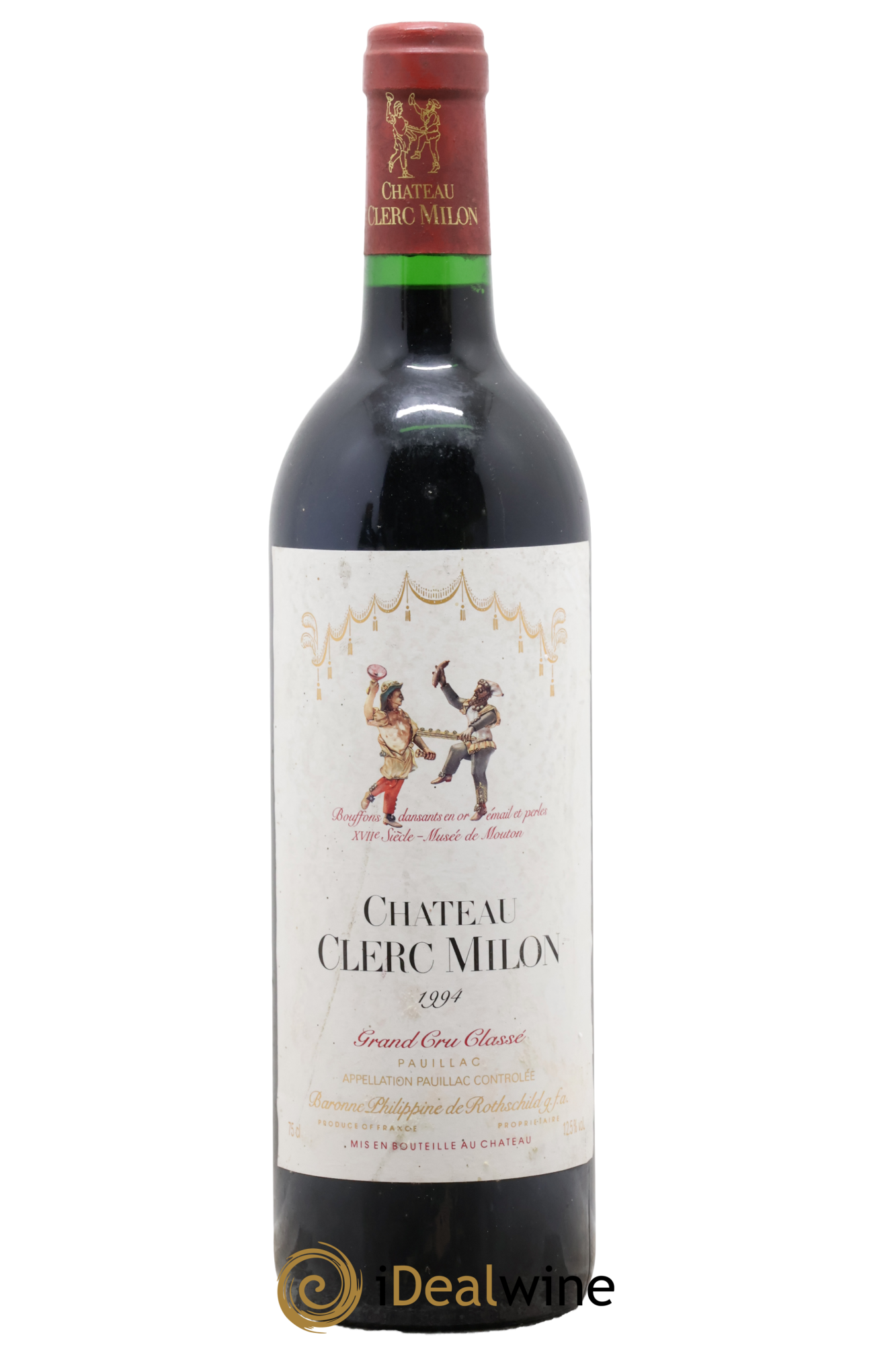Château Clerc Milon 5ème Grand Cru Classé 1994 - Lot of 1 bottle - 0
