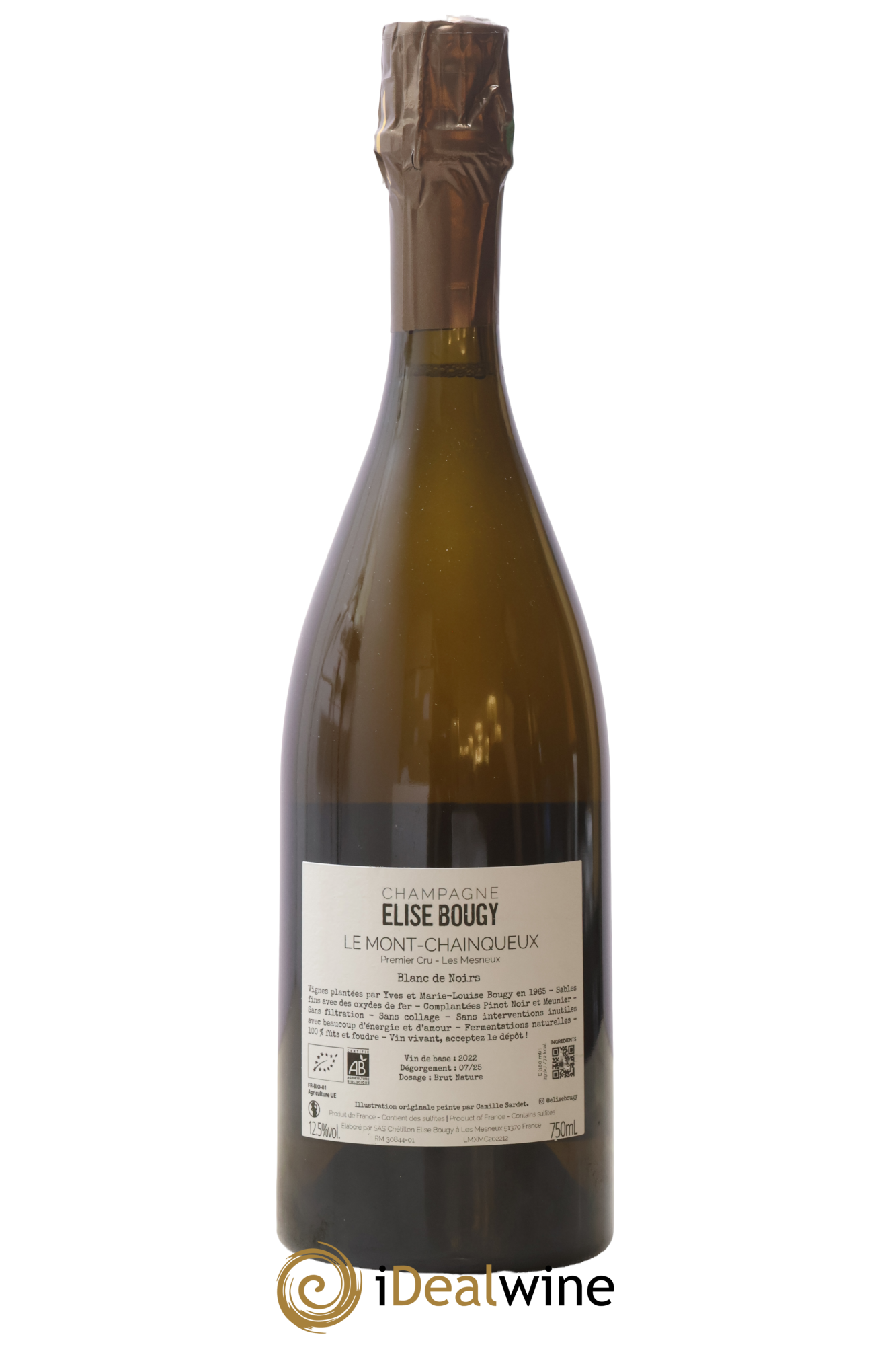 Les Mesneux Le Mont Chainqueux Elise Bougy - Lotto di 1 bottiglia - 1