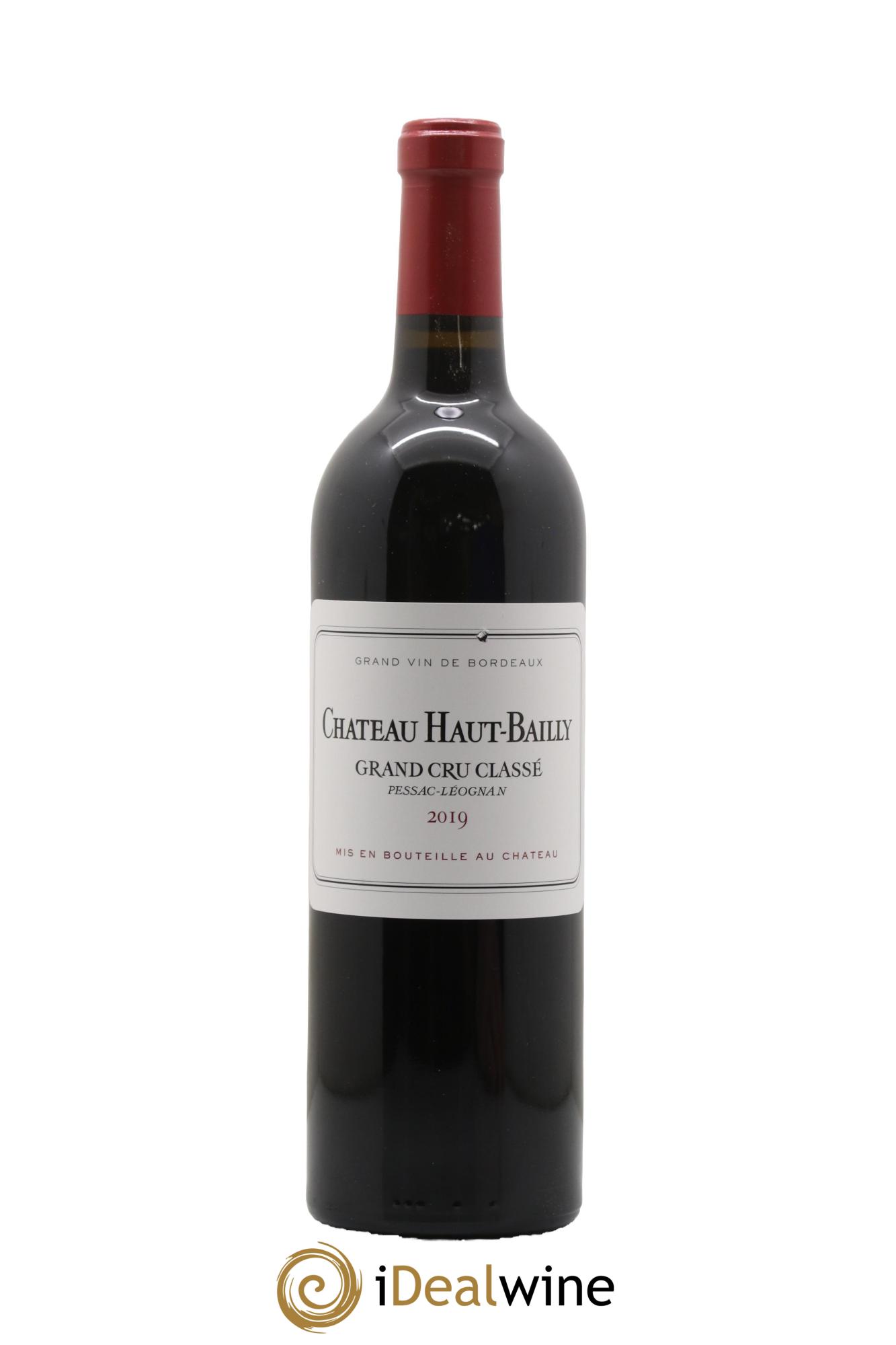Château Haut-Bailly Cru Classé de Graves 2019 - Lot of 1 bottle - 0