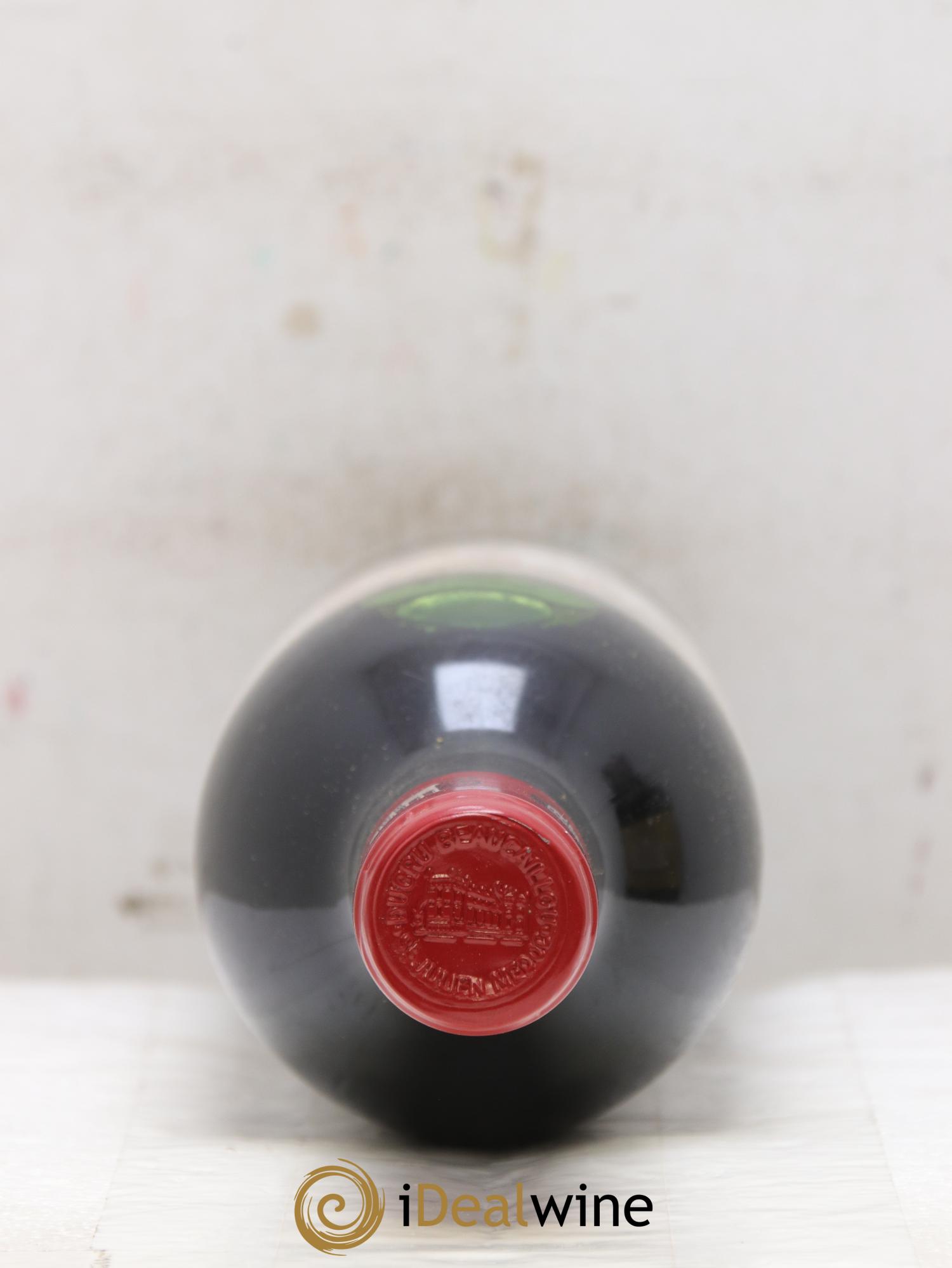 Château Ducru Beaucaillou 2ème Grand Cru Classé 1982 - Lot de 2 bouteilles - 1