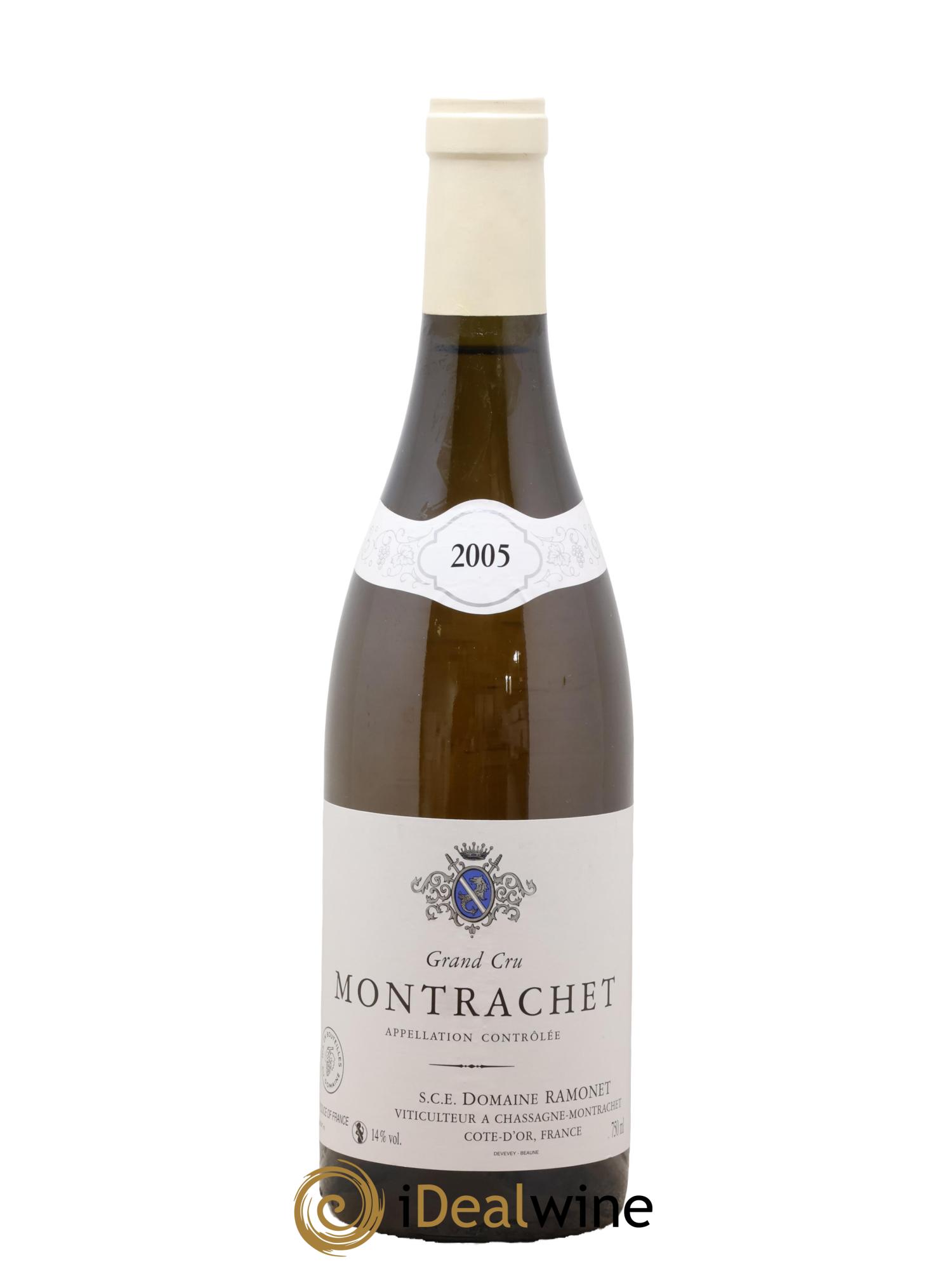 Montrachet Grand Cru Ramonet (Domaine) 2005 - Lotto di 1 bottiglia - 0