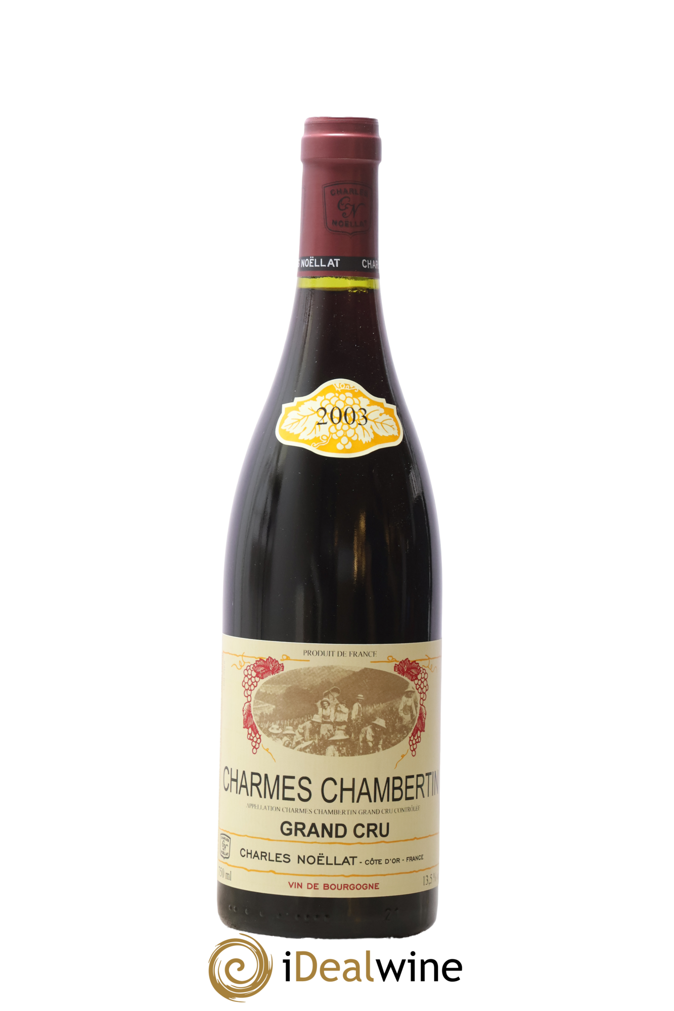 Charmes-Chambertin Grand Cru Charles Noëllat 2003 - Lot of 1 bottle - 0