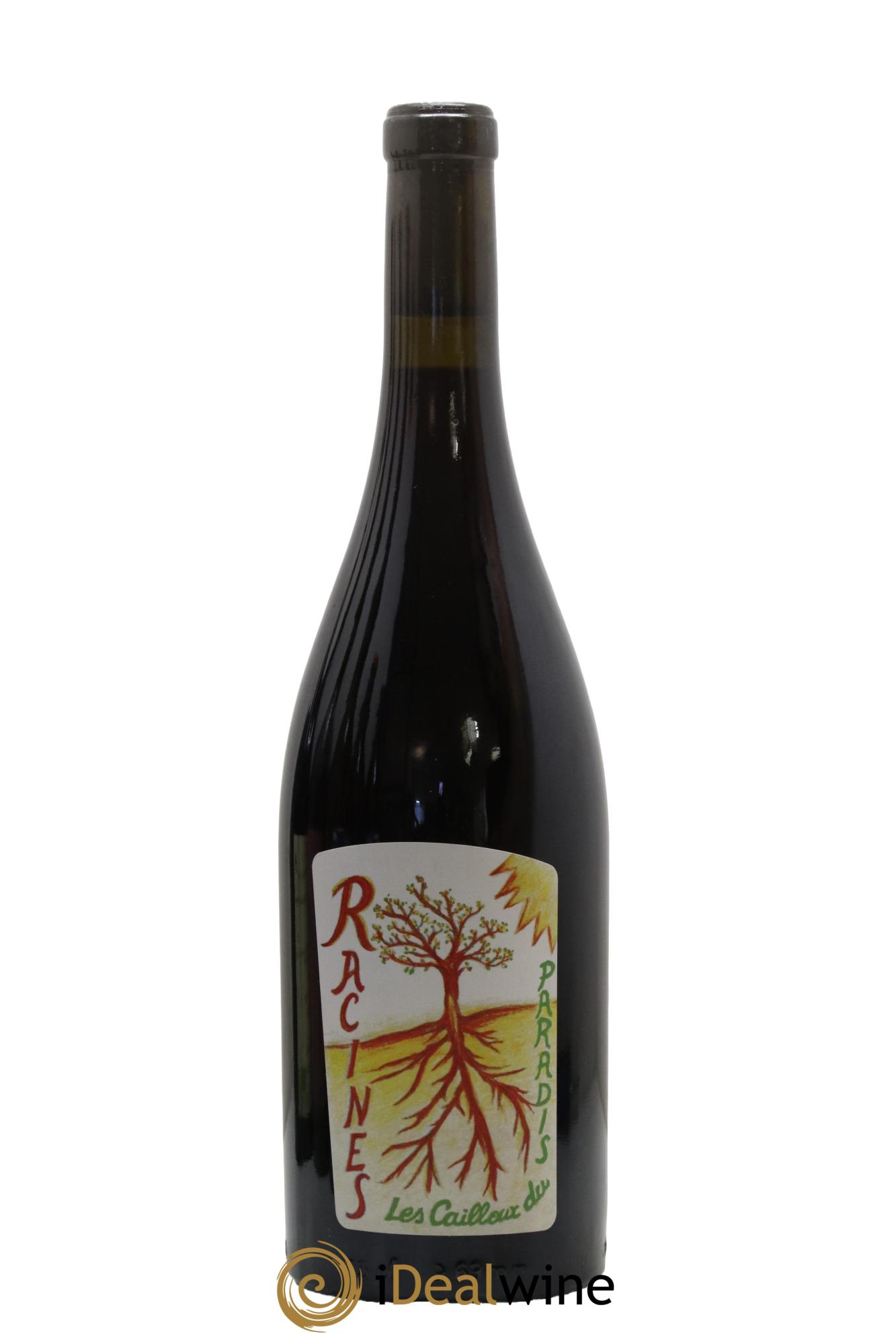 Vin de France Racines Les Cailloux du Paradis - Claude Courtois 2018 - Lot de 1 bouteille - 0