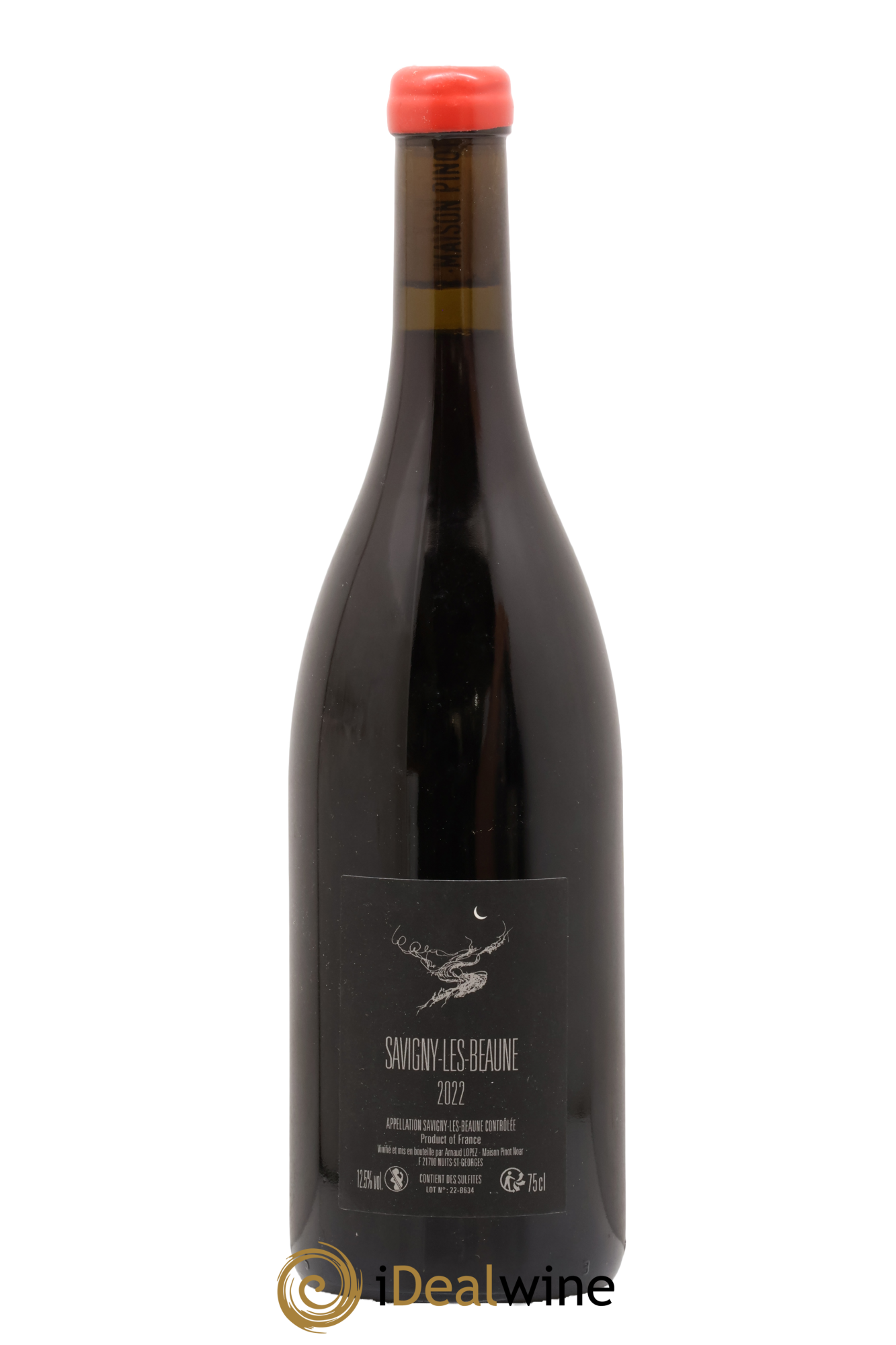 Savigny-lès-Beaune Arnaud Lopez 2022 - Lot of 1 bottle - 1