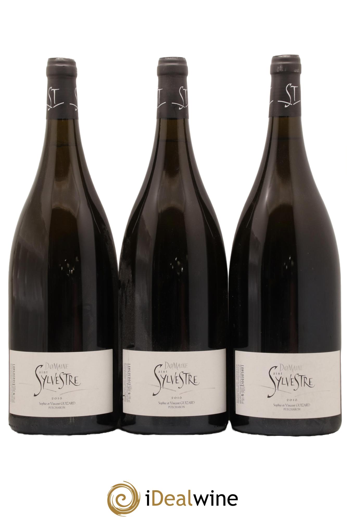 Languedoc Domaine Saint-Sylvestre 2016 - Lot de 3 magnums - 0