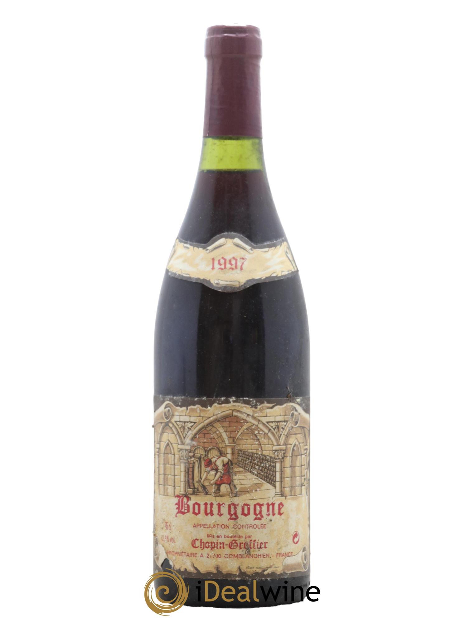 Bourgogne Chopin-Groffier 1997 - Lot de 1 bouteille - 0