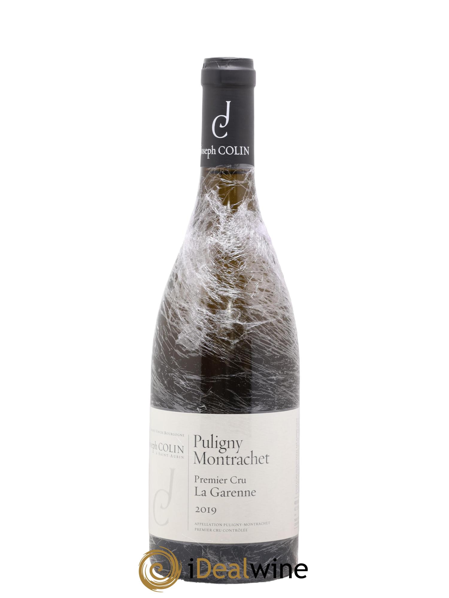 Puligny-Montrachet 1er Cru La Garenne Joseph Colin 2019 - Lot de 1 bouteille - 0