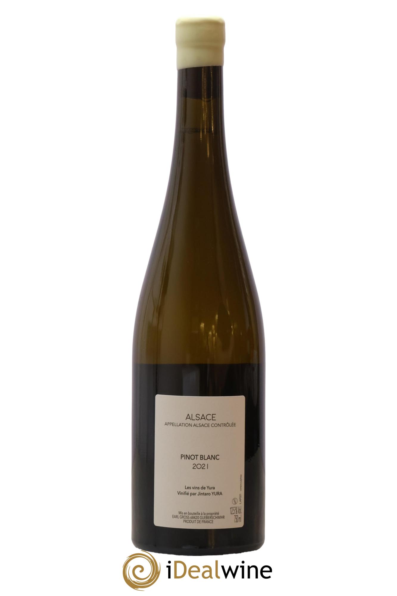 Alsace L'abeille et le papillon Jintaro Yura 2021 - Lotto di 1 bottiglia - 1