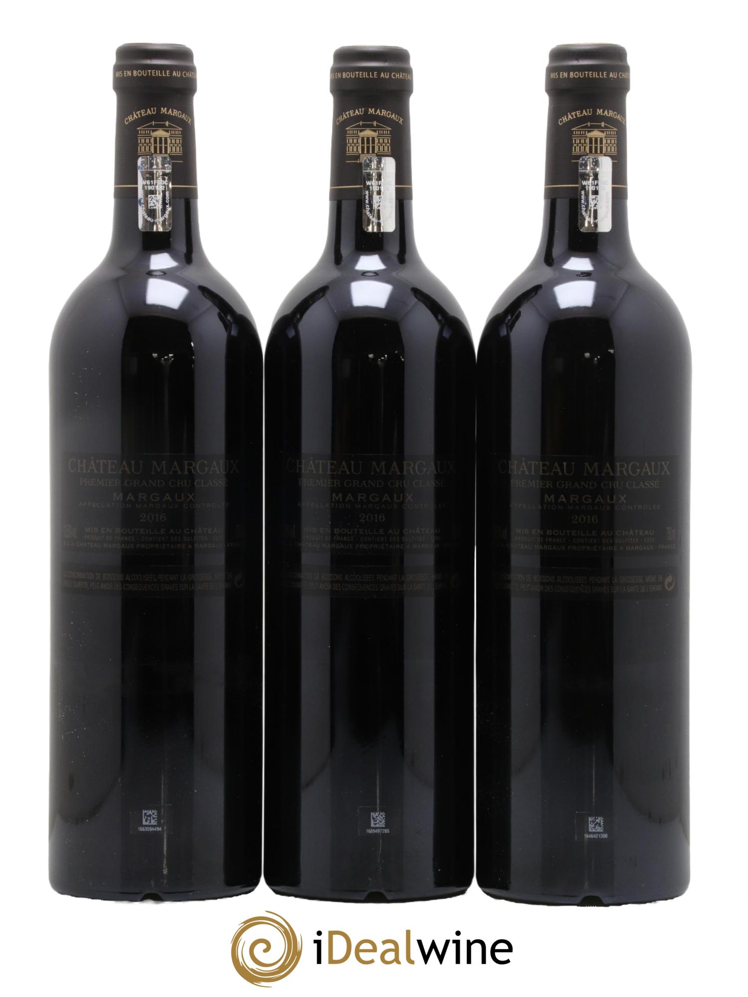 Château Margaux 1er Grand Cru Classé 2016 - Lot of 6 bottles - 4