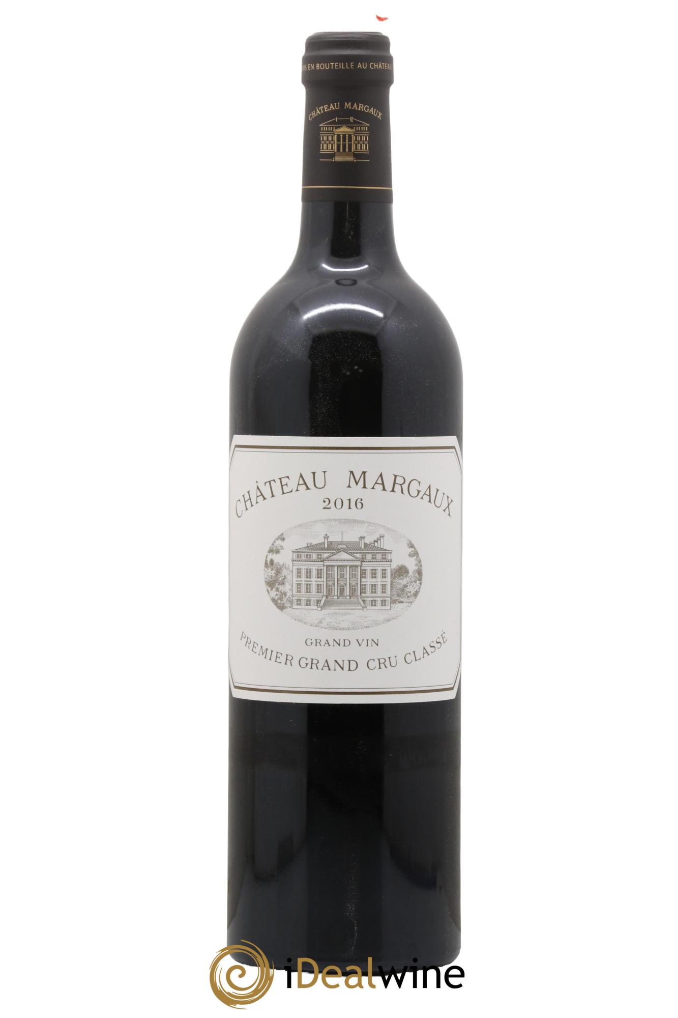 Château Margaux 1er Grand Cru Classé 2016 - Lot de 1 bouteille - 0