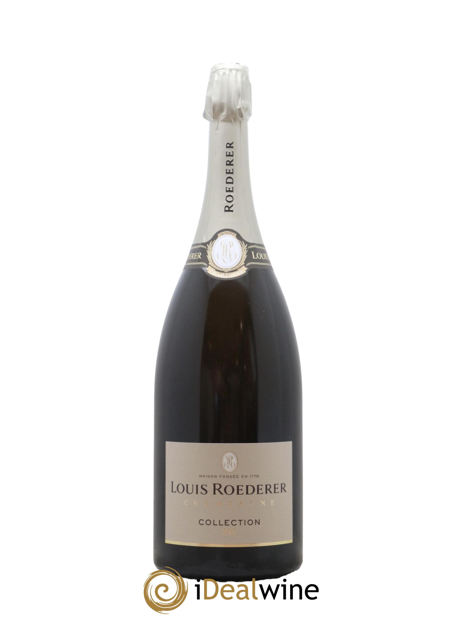 Collection 242 Brut Louis Roederer - Posten von 1 Magnum - 0