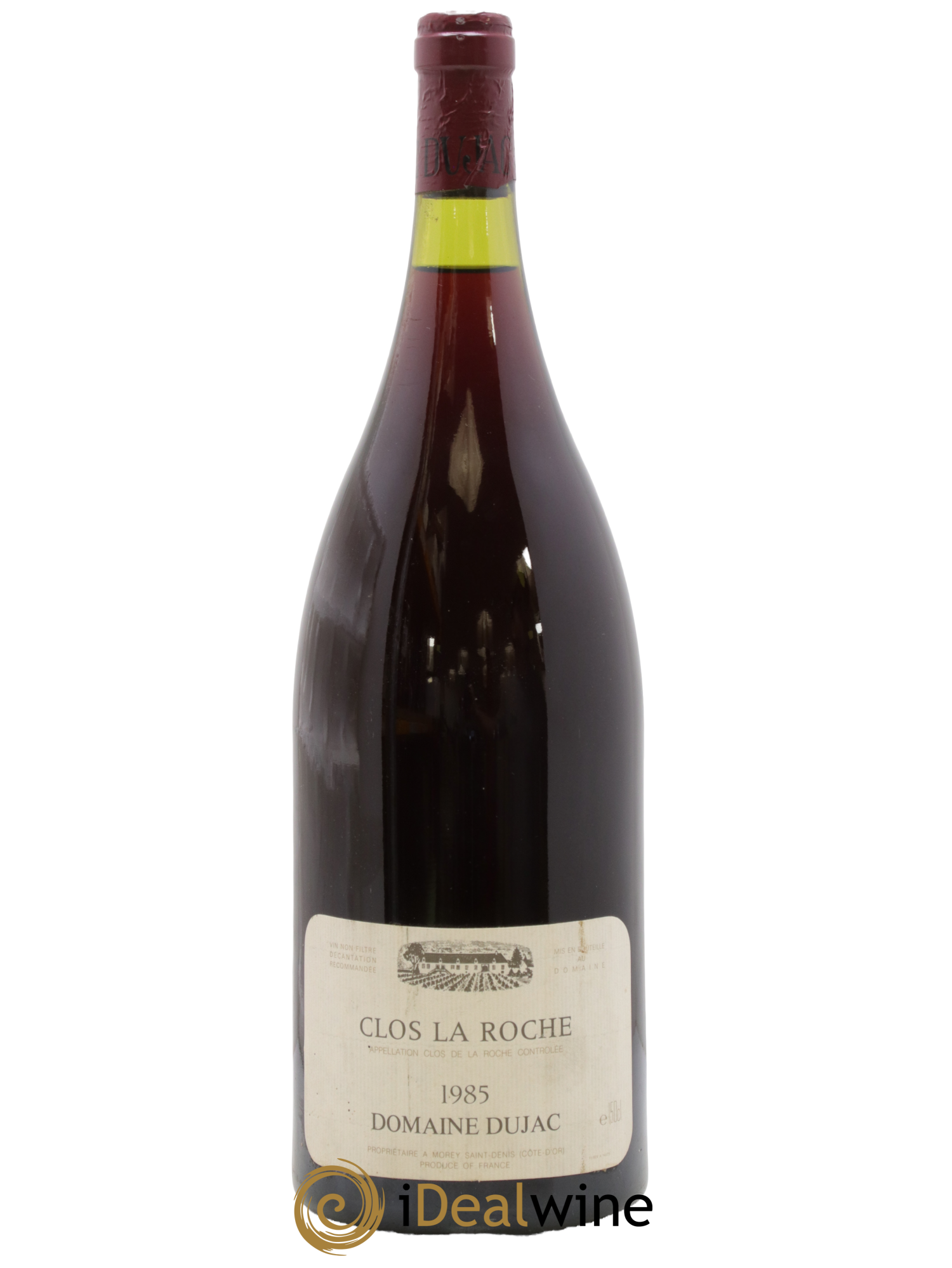 Clos de la Roche Grand Cru Dujac (Domaine) 1985 - Lot of 1 magnum - 0