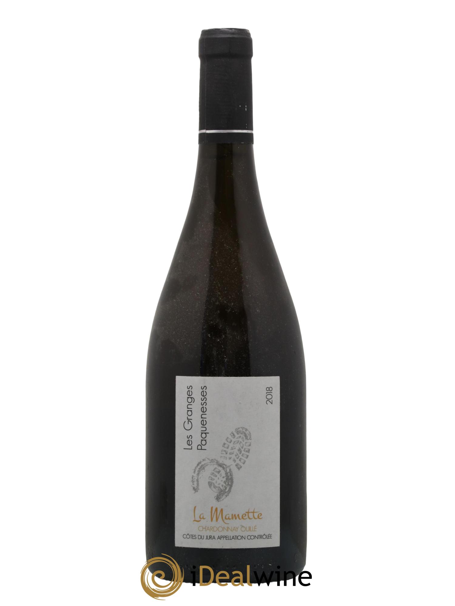 Côtes du Jura Chardonnay La Mamette Les Granges Paquenesses 2018 - Lot de 1 bouteille - 0