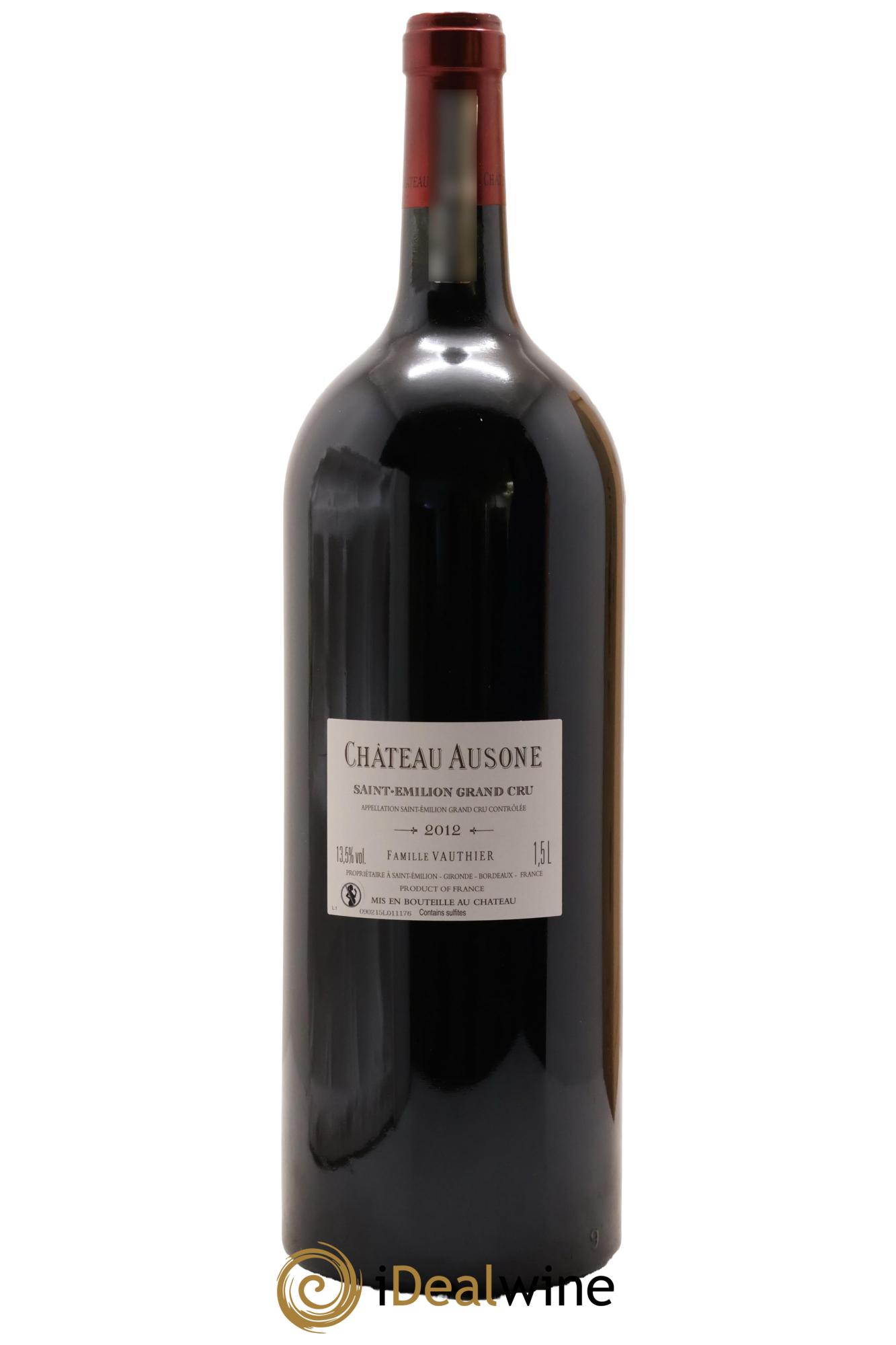 Château Ausone 1er Grand Cru Classé A 2012 - Lot de 1 magnum - 2