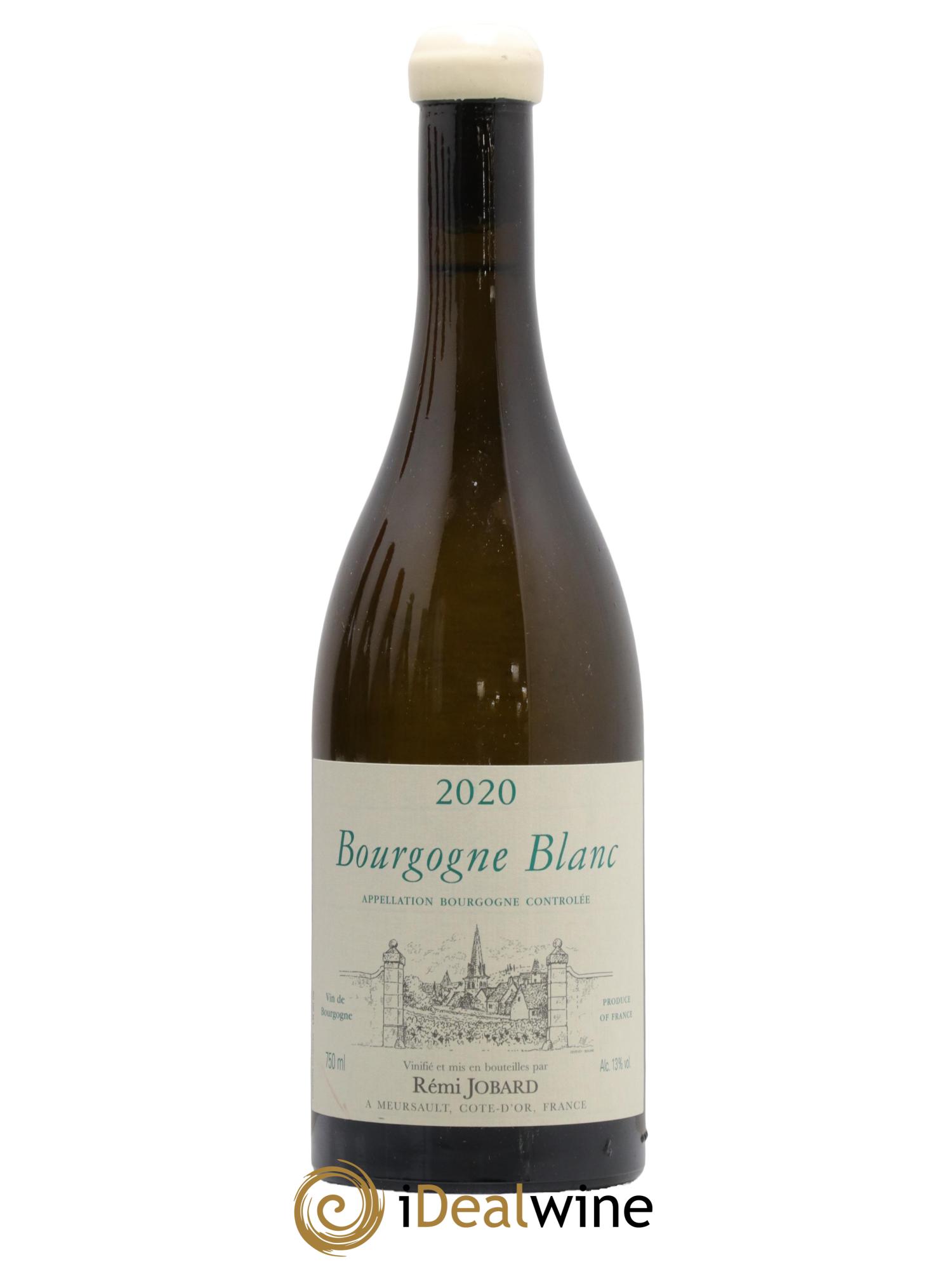 Bourgogne Rémi Jobard 2020 - Lot de 1 bouteille - 0