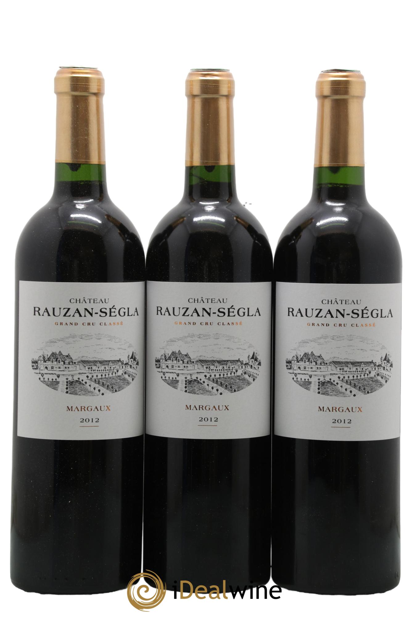 Château Rauzan Ségla Grand Cru Classé 2012 - Posten von 12 Flaschen - 1