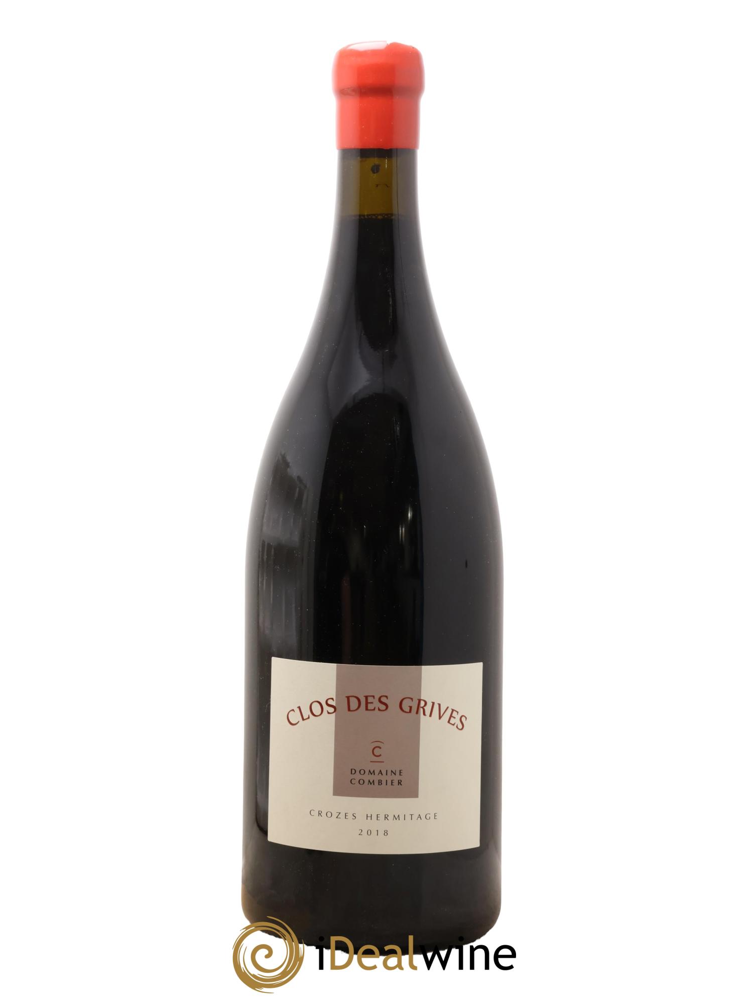 Crozes-Hermitage Clos des Grives Combier 2018 - Lot of 1 double magnum - 1
