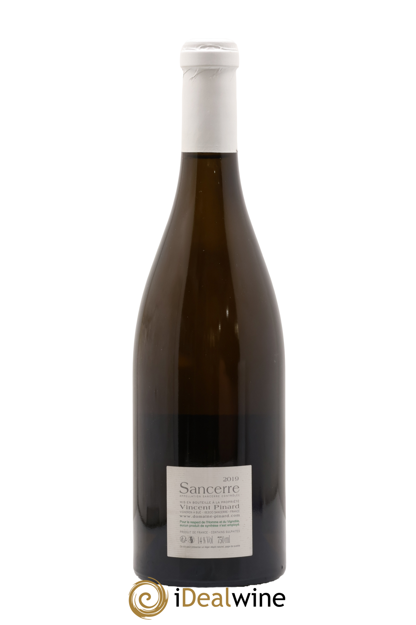 Sancerre Chêne Marchand Vincent Pinard 2019 - Lot de 1 bouteille - 1