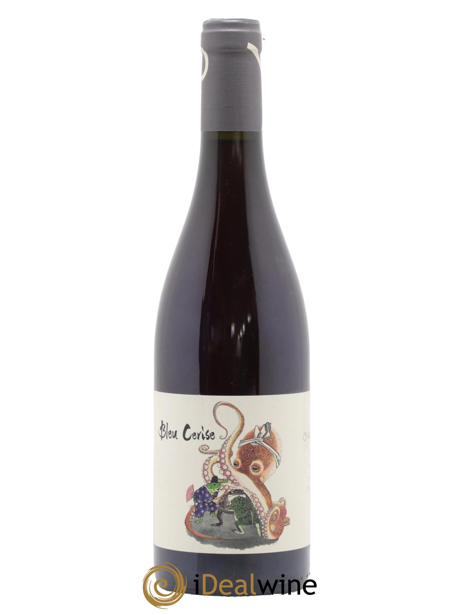 Vin de France Bleu Cerise Chanterêves 2022 - Lot de 1 bouteille - 0