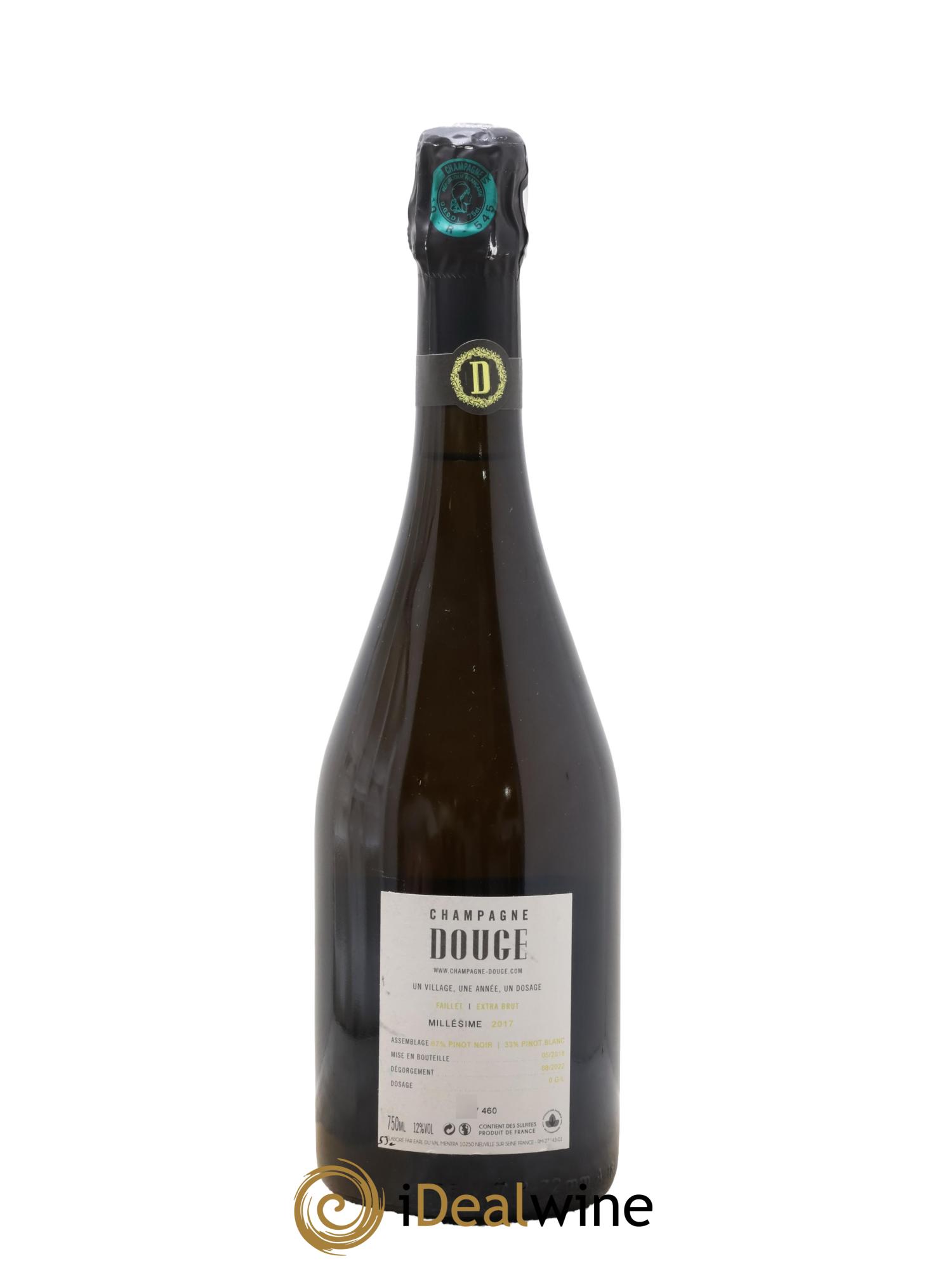 Champagne Douge Faillet 2017 - Posten von 1 Flasche - 1